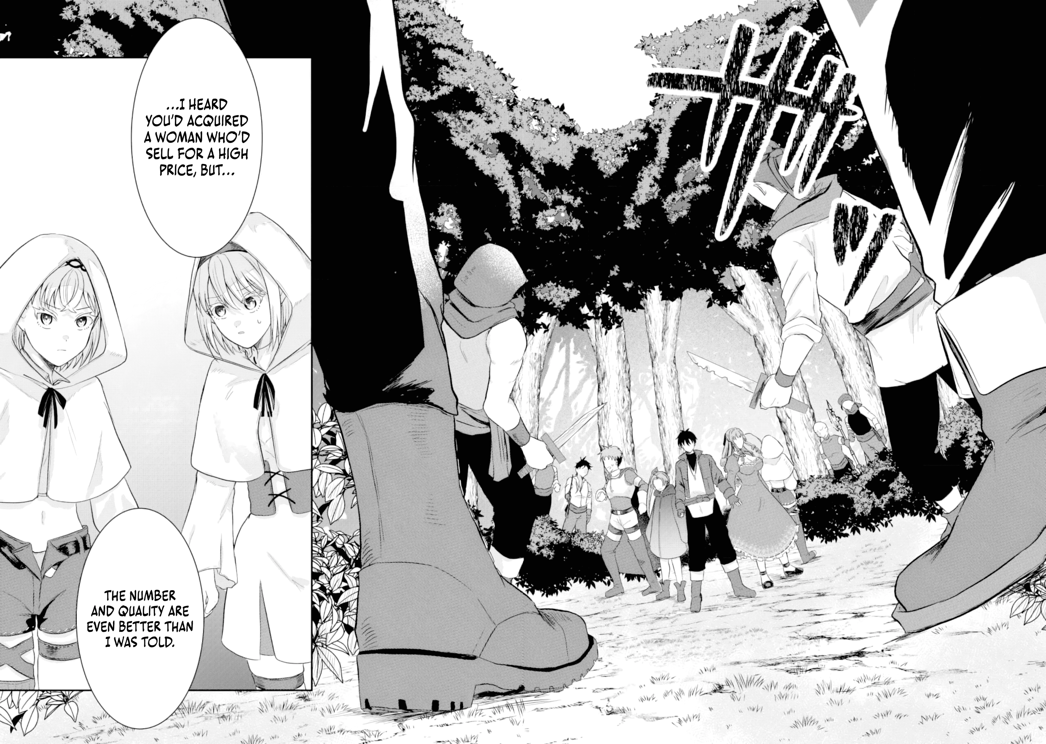 "Sono Hen no Kusa demo Kuttoke" to Tsuihou Sareta Munou Skill [Shokubutsugui] Mochi Tenseisha, Elf no Sato de Maboroshi no Shokubutsu o Tabete Musou Suru Chapter 14 - page 17
