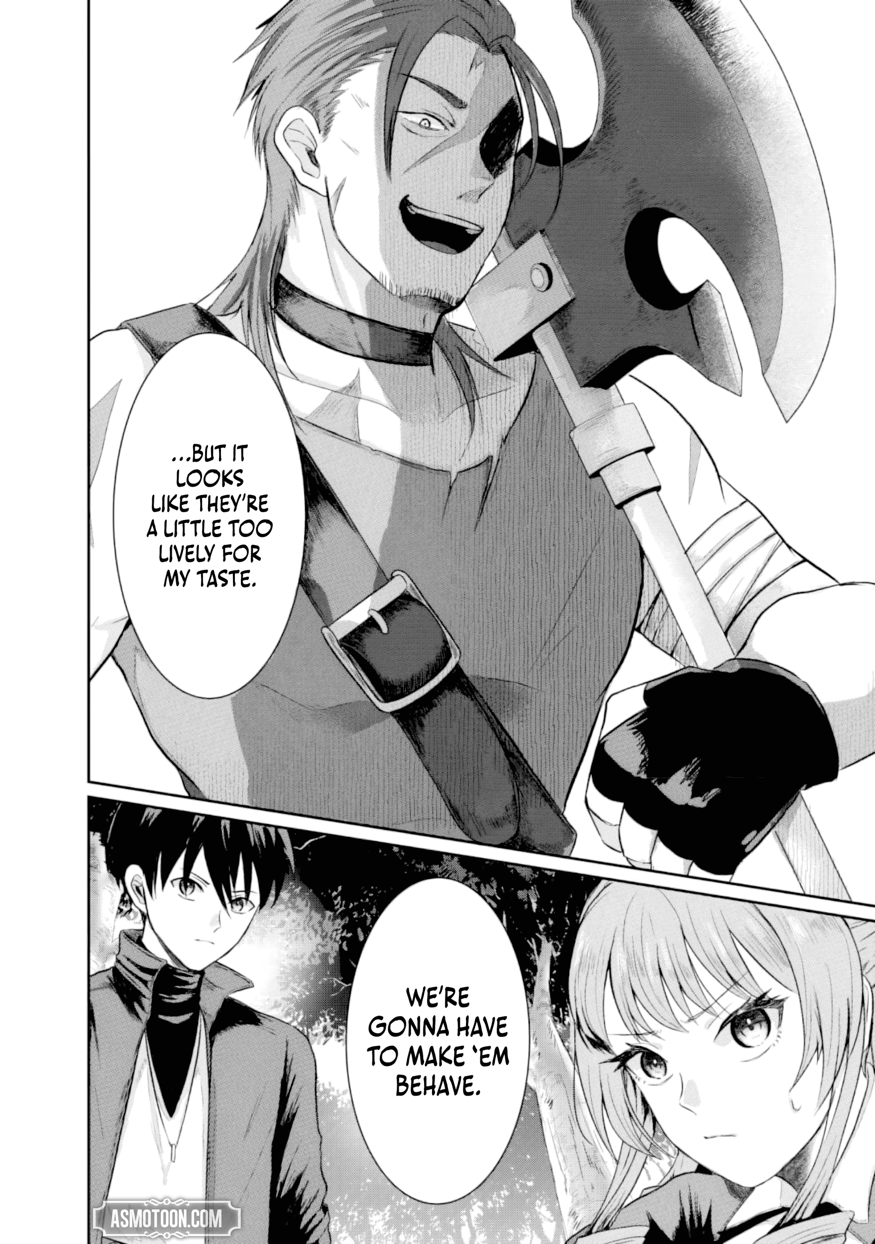 "Sono Hen no Kusa demo Kuttoke" to Tsuihou Sareta Munou Skill [Shokubutsugui] Mochi Tenseisha, Elf no Sato de Maboroshi no Shokubutsu o Tabete Musou Suru Chapter 14 - page 18