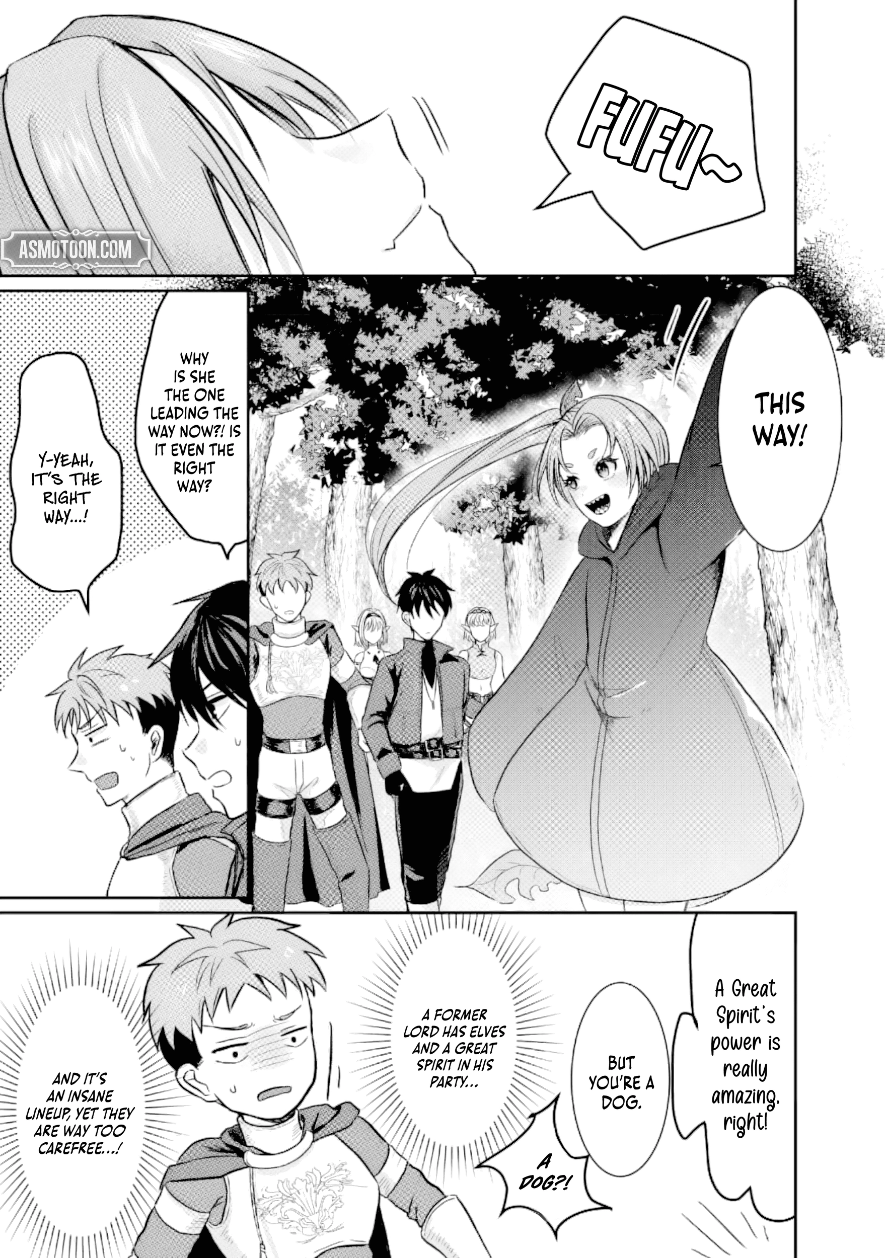 "Sono Hen no Kusa demo Kuttoke" to Tsuihou Sareta Munou Skill [Shokubutsugui] Mochi Tenseisha, Elf no Sato de Maboroshi no Shokubutsu o Tabete Musou Suru Chapter 14 - page 2