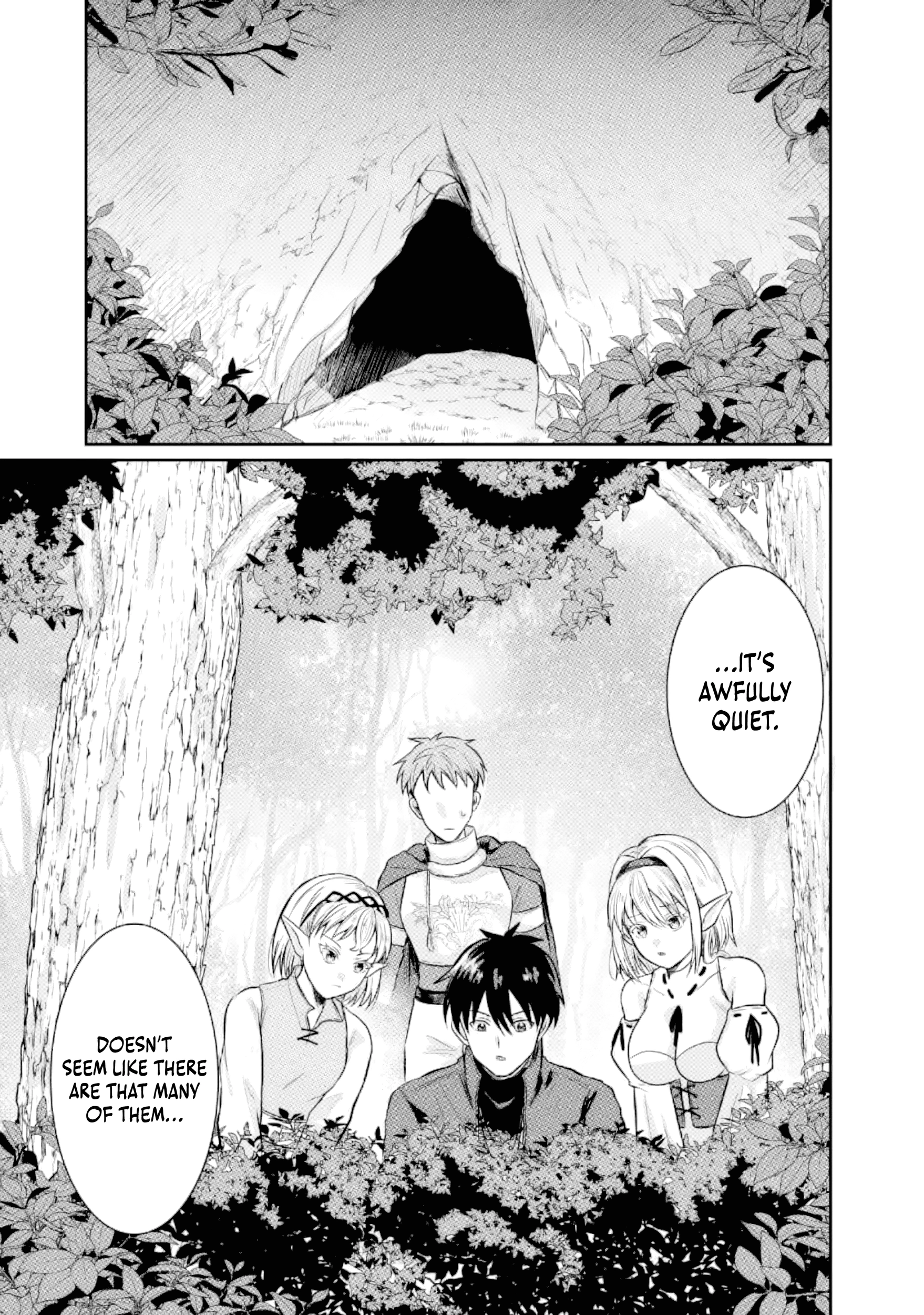 "Sono Hen no Kusa demo Kuttoke" to Tsuihou Sareta Munou Skill [Shokubutsugui] Mochi Tenseisha, Elf no Sato de Maboroshi no Shokubutsu o Tabete Musou Suru Chapter 14 - page 4