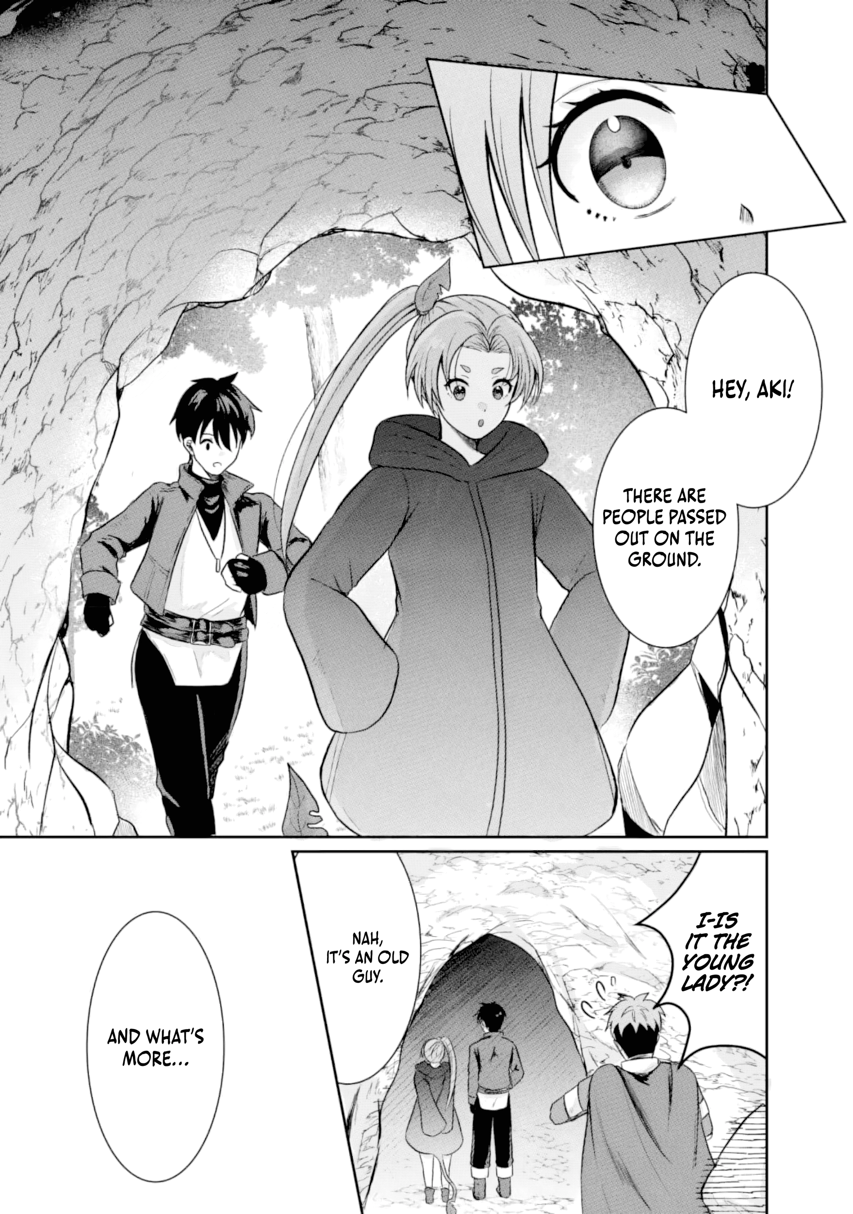 "Sono Hen no Kusa demo Kuttoke" to Tsuihou Sareta Munou Skill [Shokubutsugui] Mochi Tenseisha, Elf no Sato de Maboroshi no Shokubutsu o Tabete Musou Suru Chapter 14 - page 6