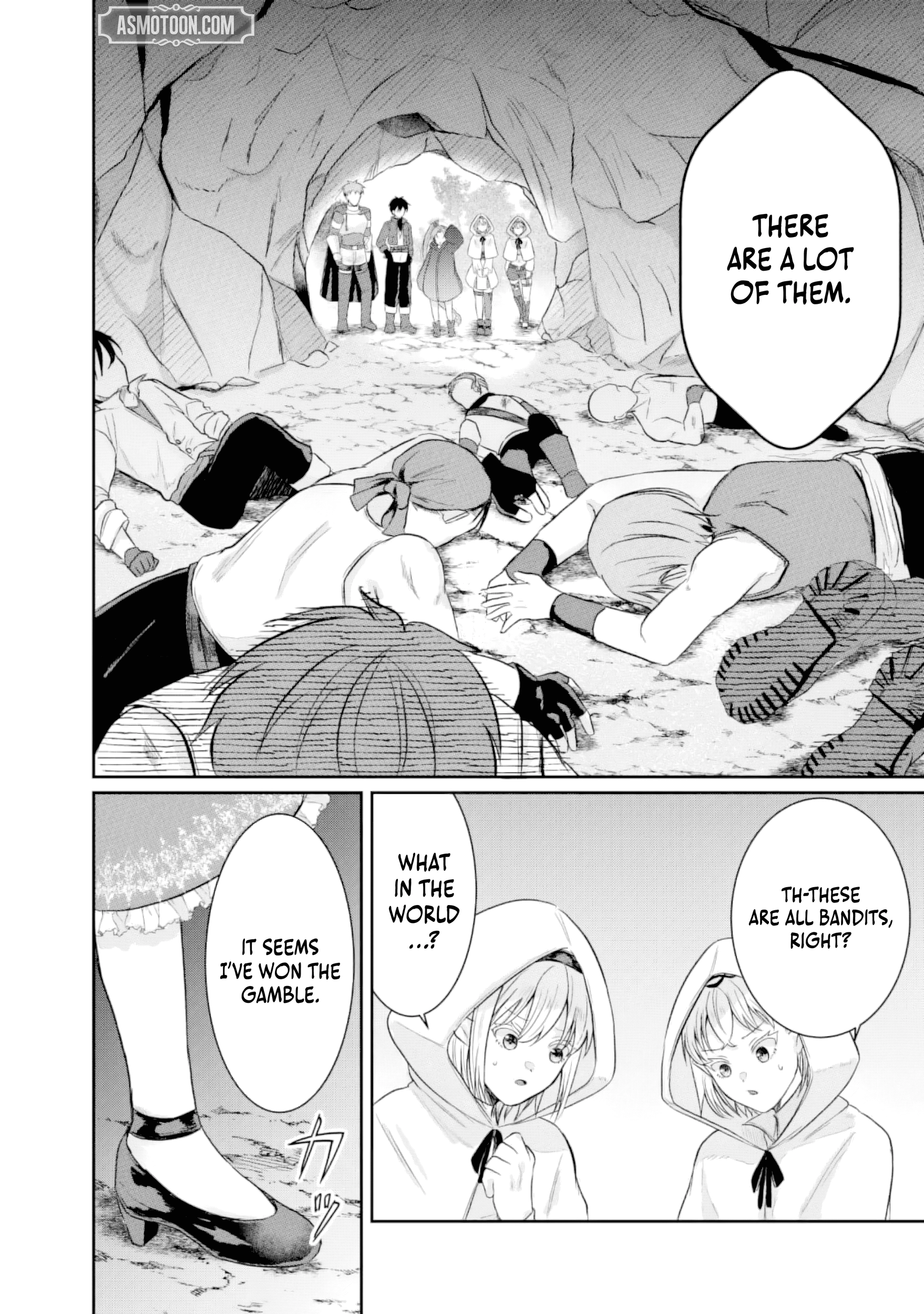 "Sono Hen no Kusa demo Kuttoke" to Tsuihou Sareta Munou Skill [Shokubutsugui] Mochi Tenseisha, Elf no Sato de Maboroshi no Shokubutsu o Tabete Musou Suru Chapter 14 - page 7
