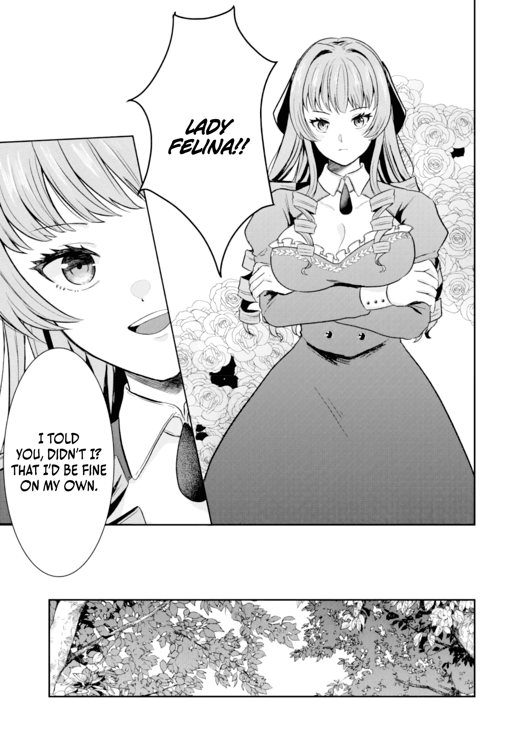 "Sono Hen no Kusa demo Kuttoke" to Tsuihou Sareta Munou Skill [Shokubutsugui] Mochi Tenseisha, Elf no Sato de Maboroshi no Shokubutsu o Tabete Musou Suru Chapter 14 - page 8