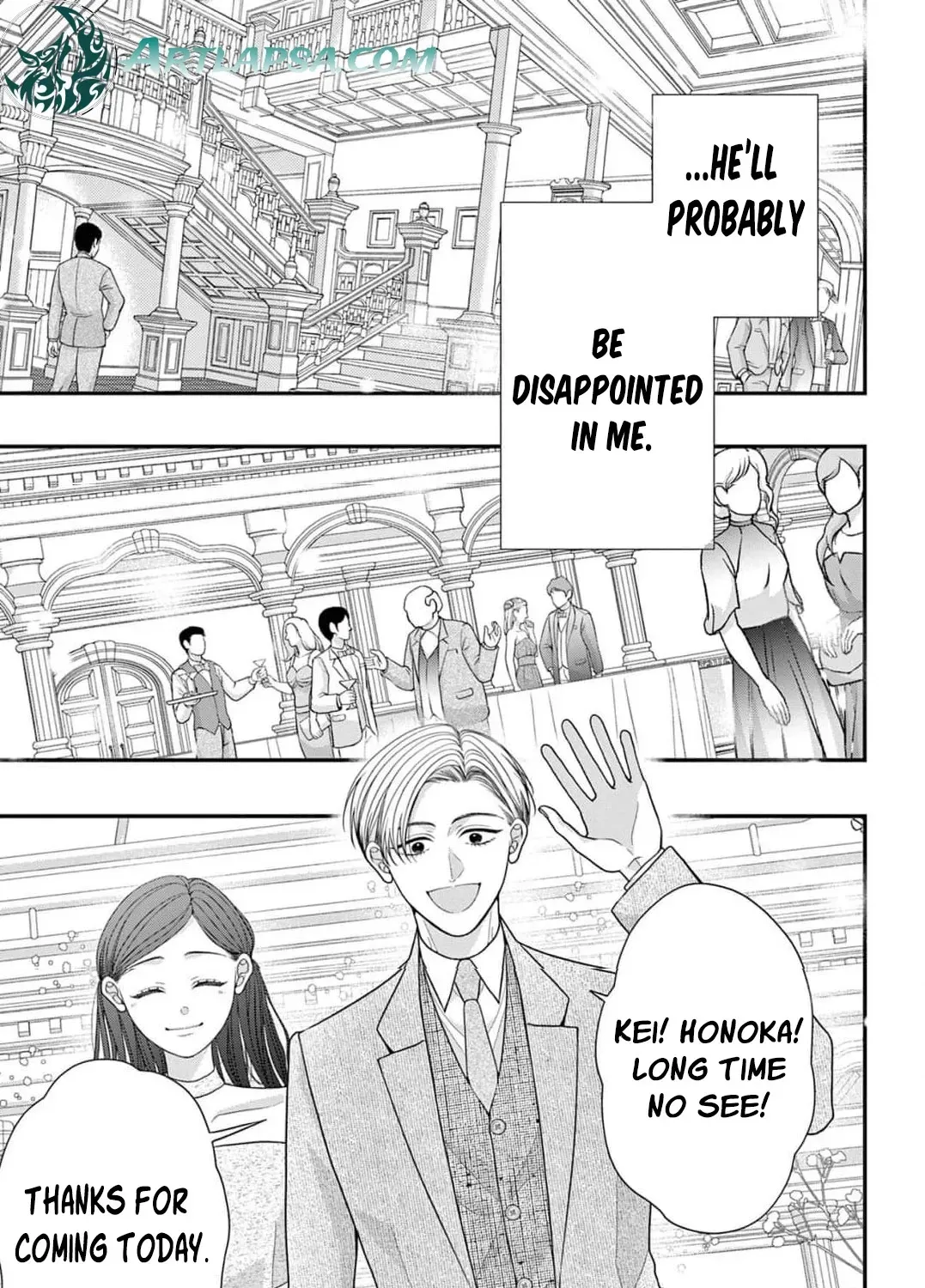 The Flower Blooms Twice Chapter 9 - page 11