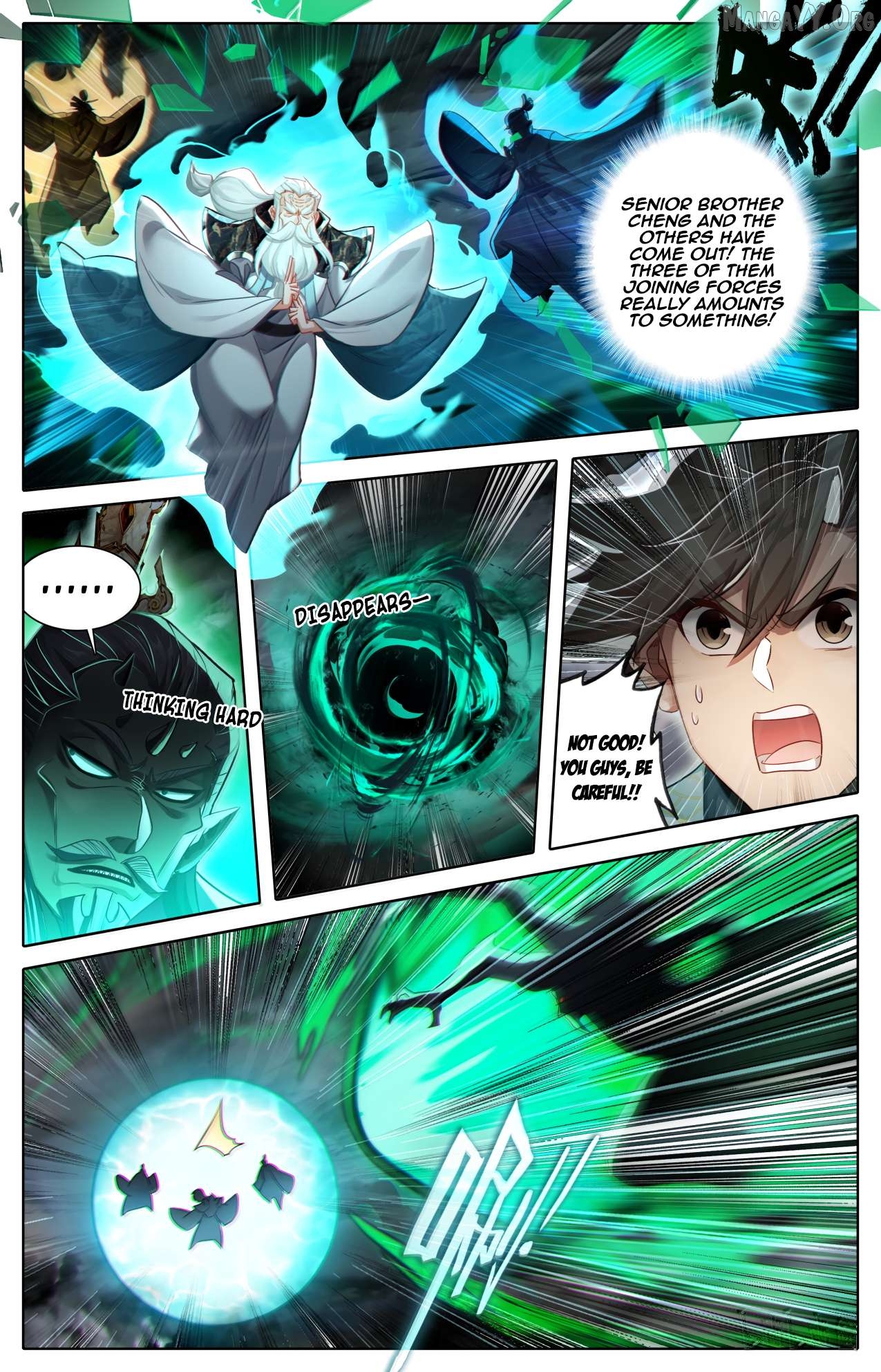 I Will Become An Immortal Chapter 374 - page 10