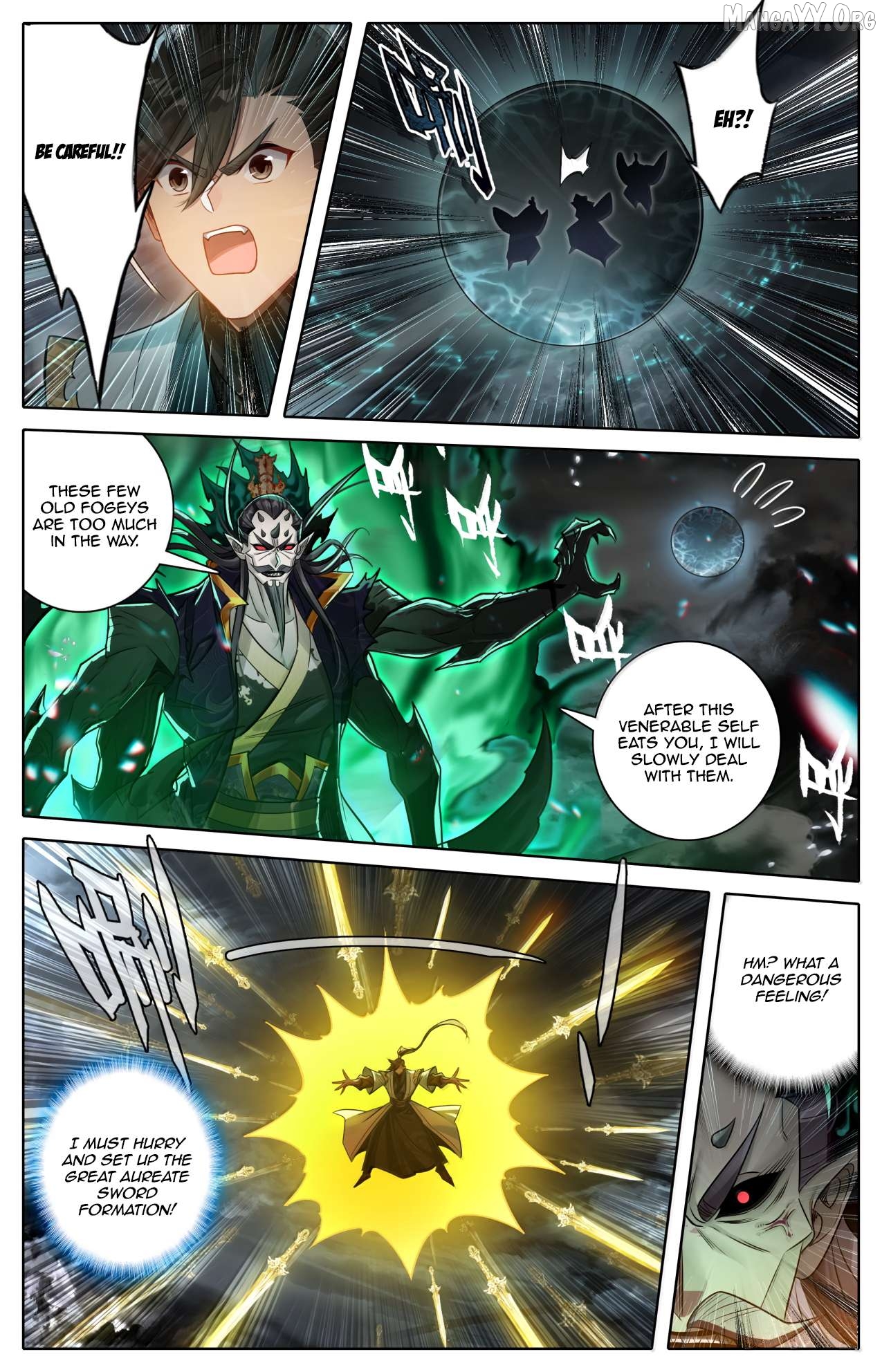 I Will Become An Immortal Chapter 374 - page 3