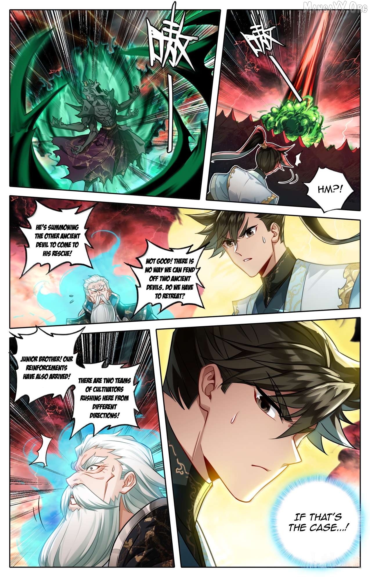 I Will Become An Immortal Chapter 375 - page 13