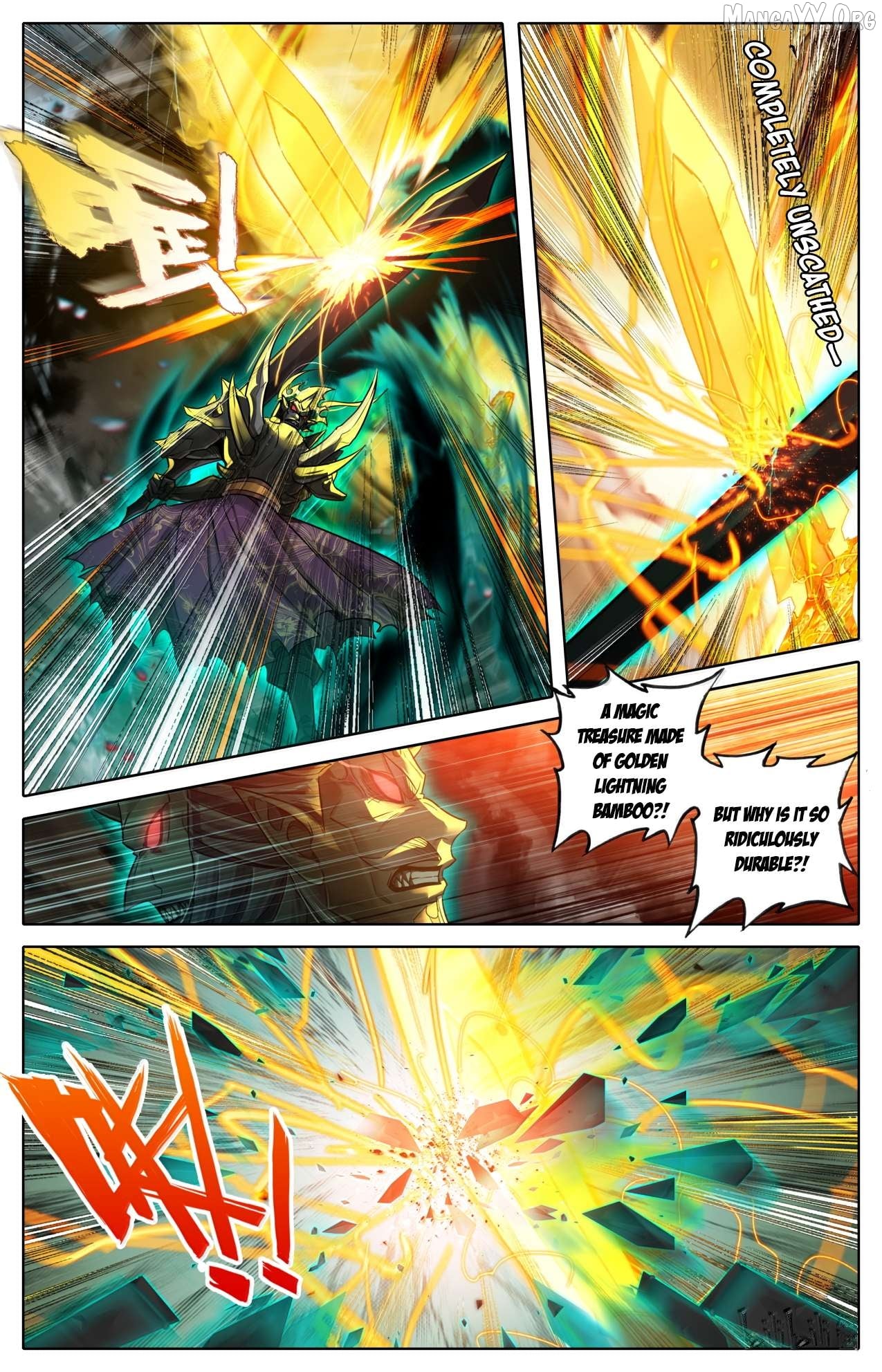 I Will Become An Immortal Chapter 375 - page 5