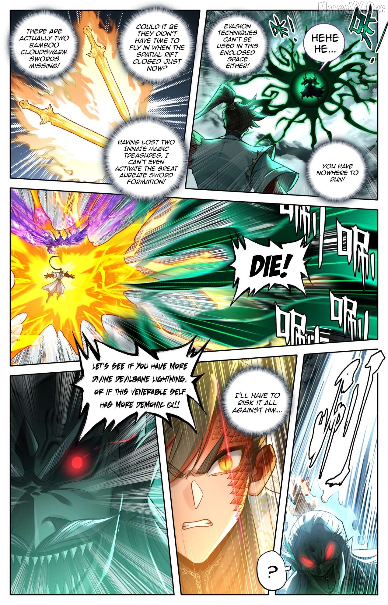 I Will Become An Immortal Chapter 376 - page 11
