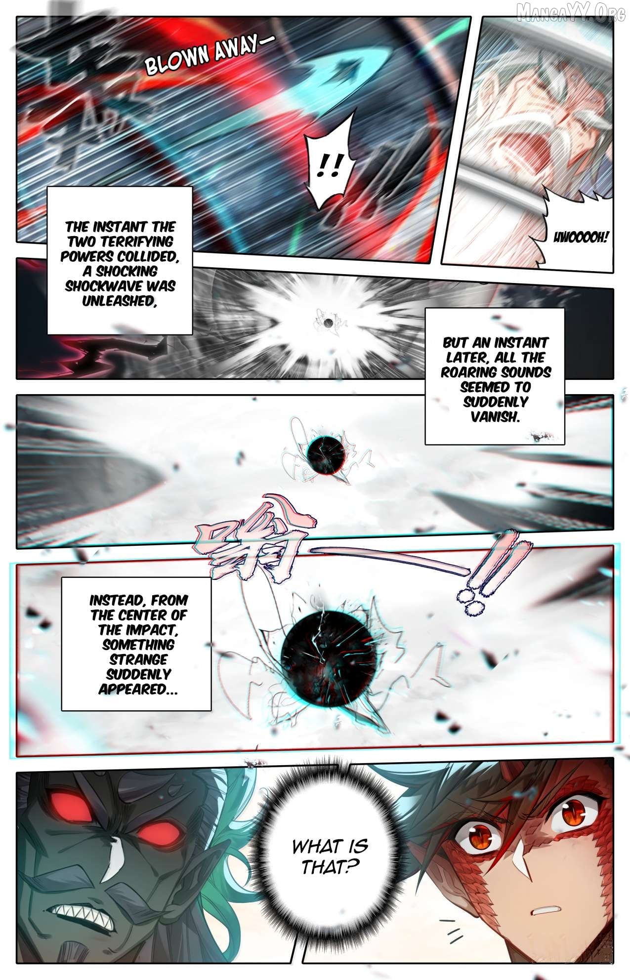 I Will Become An Immortal Chapter 376 - page 3