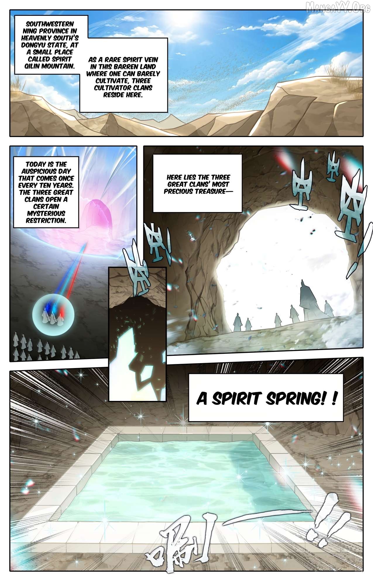 I Will Become An Immortal Chapter 377 - page 3