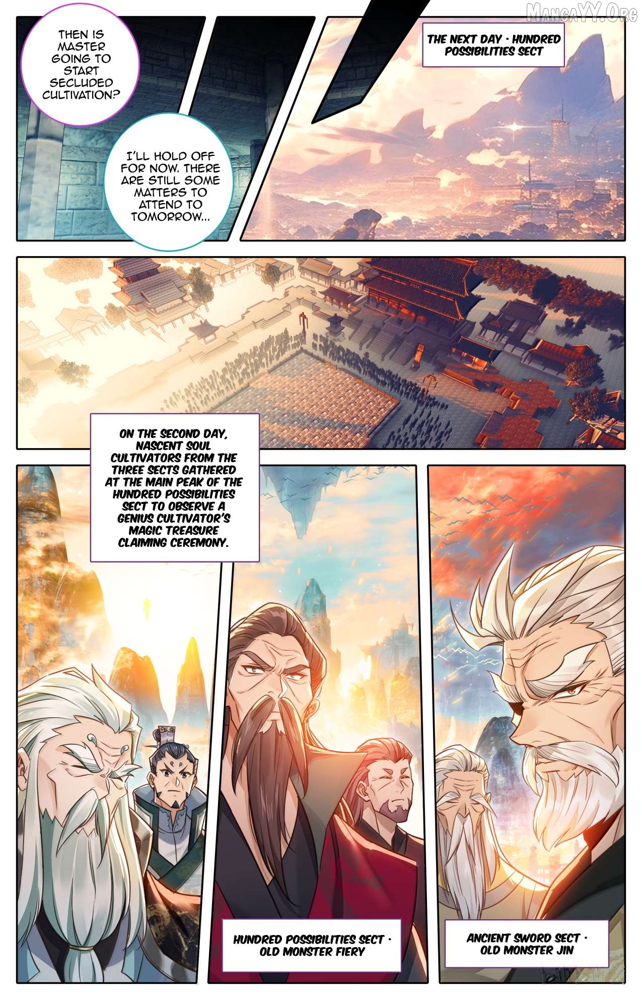 I Will Become An Immortal Chapter 378 - page 9