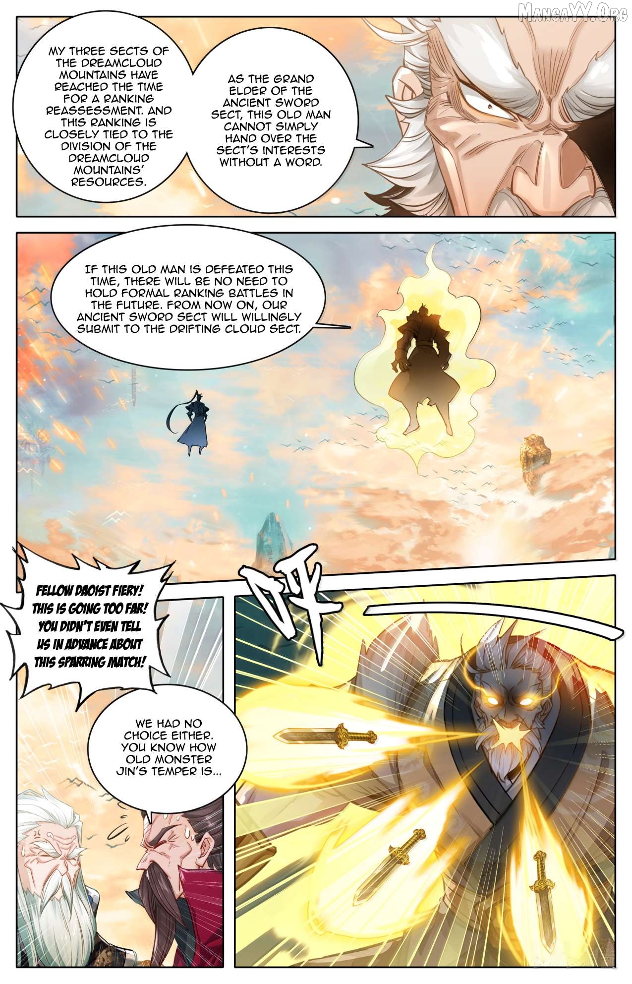 I Will Become An Immortal Chapter 379 - page 3
