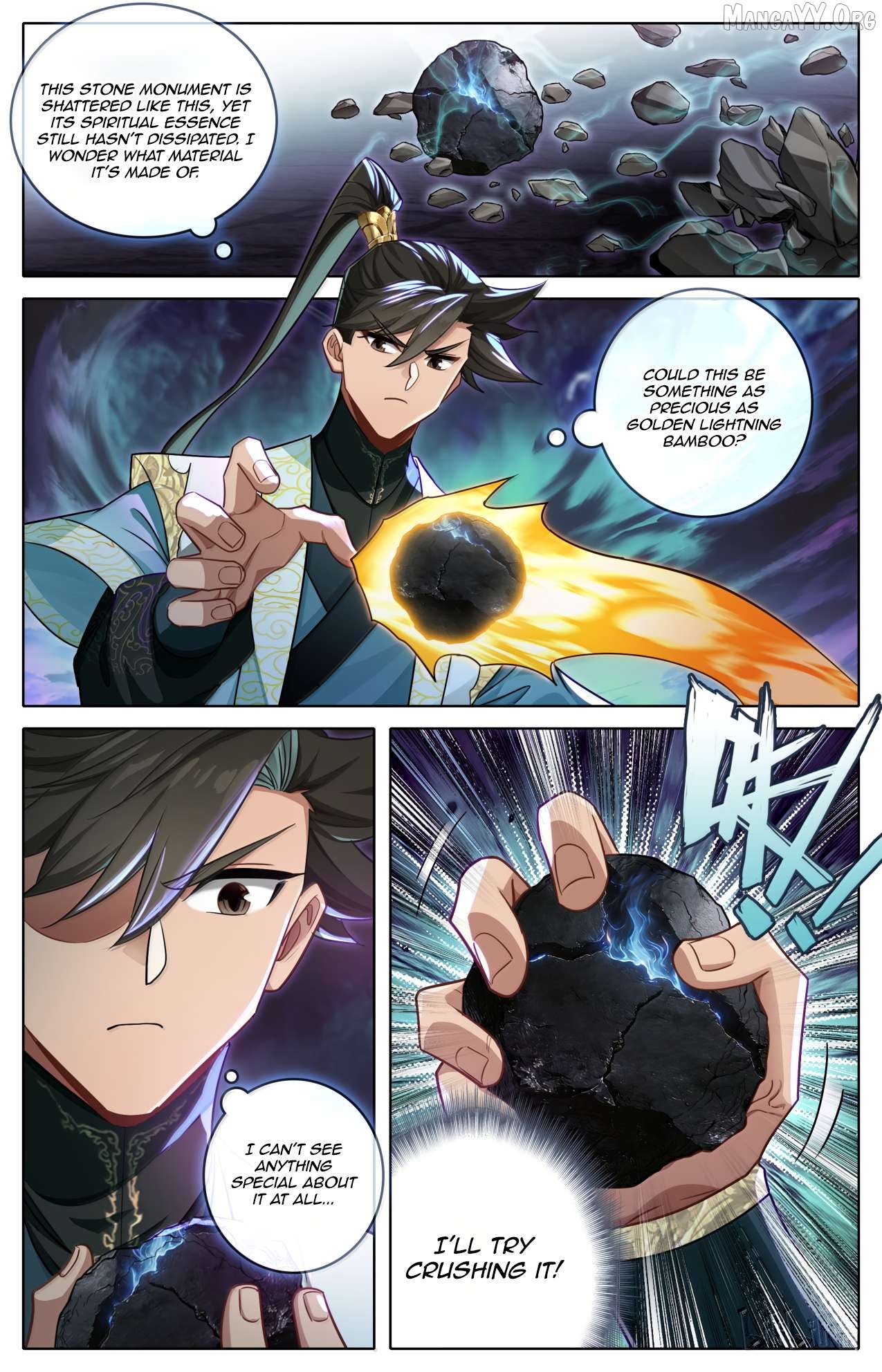 I Will Become An Immortal Chapter 380 - page 6