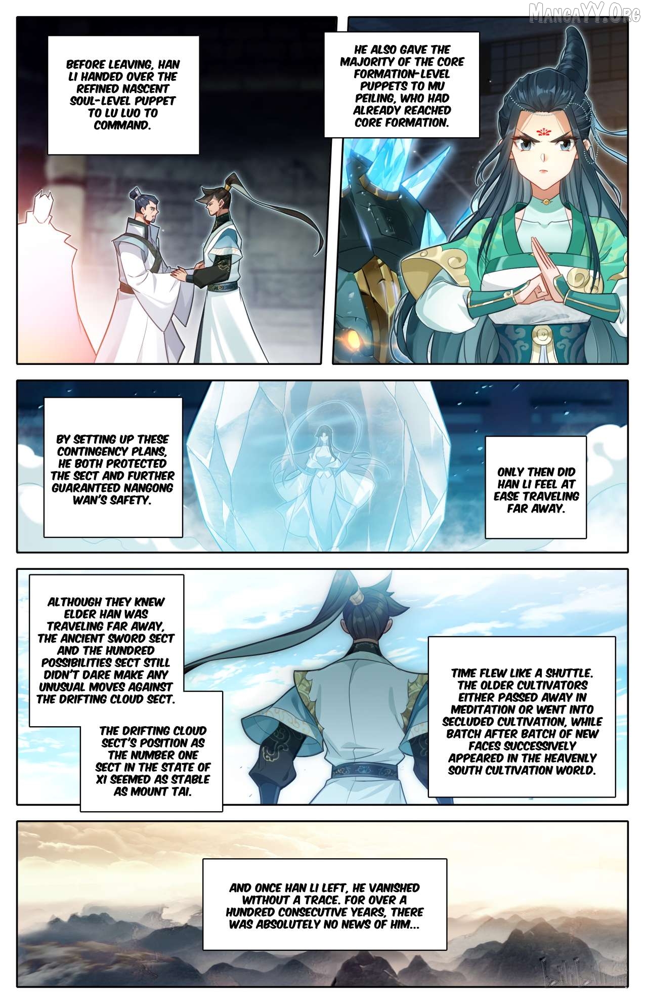 I Will Become An Immortal Chapter 381 - page 9