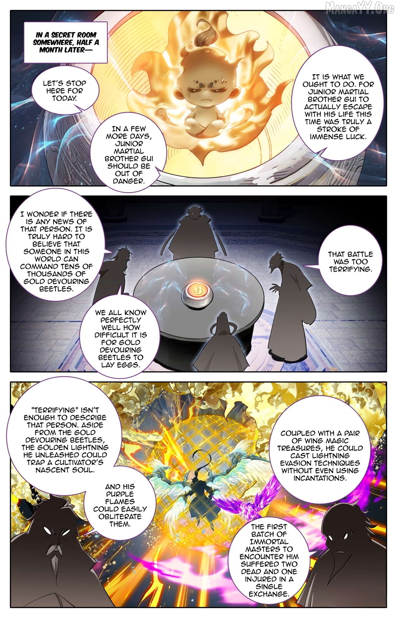 I Will Become An Immortal Chapter 382 - page 13