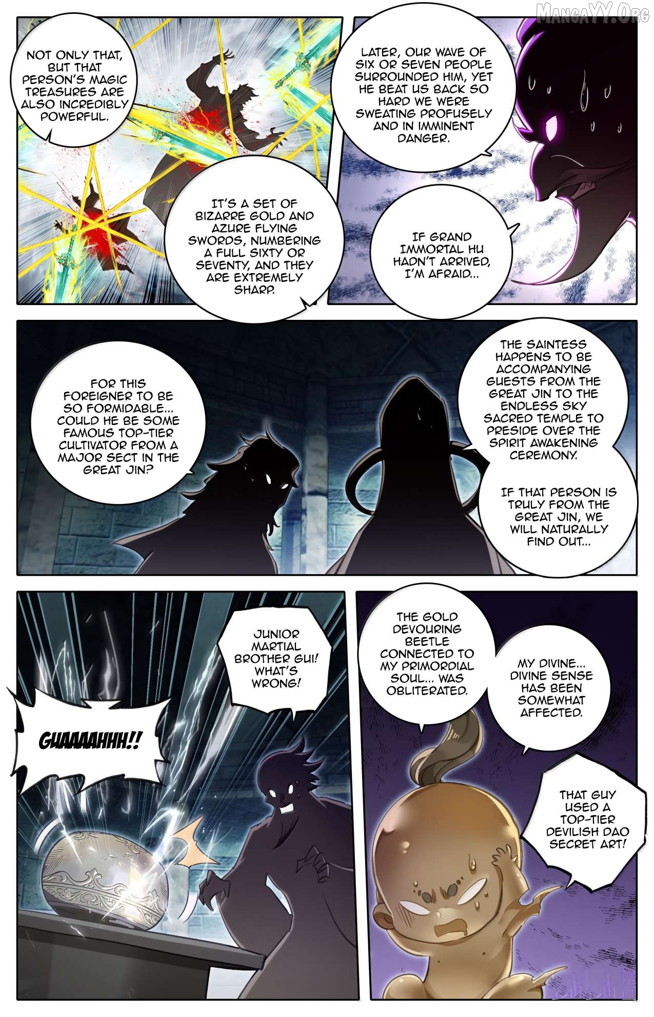I Will Become An Immortal Chapter 382 - page 14