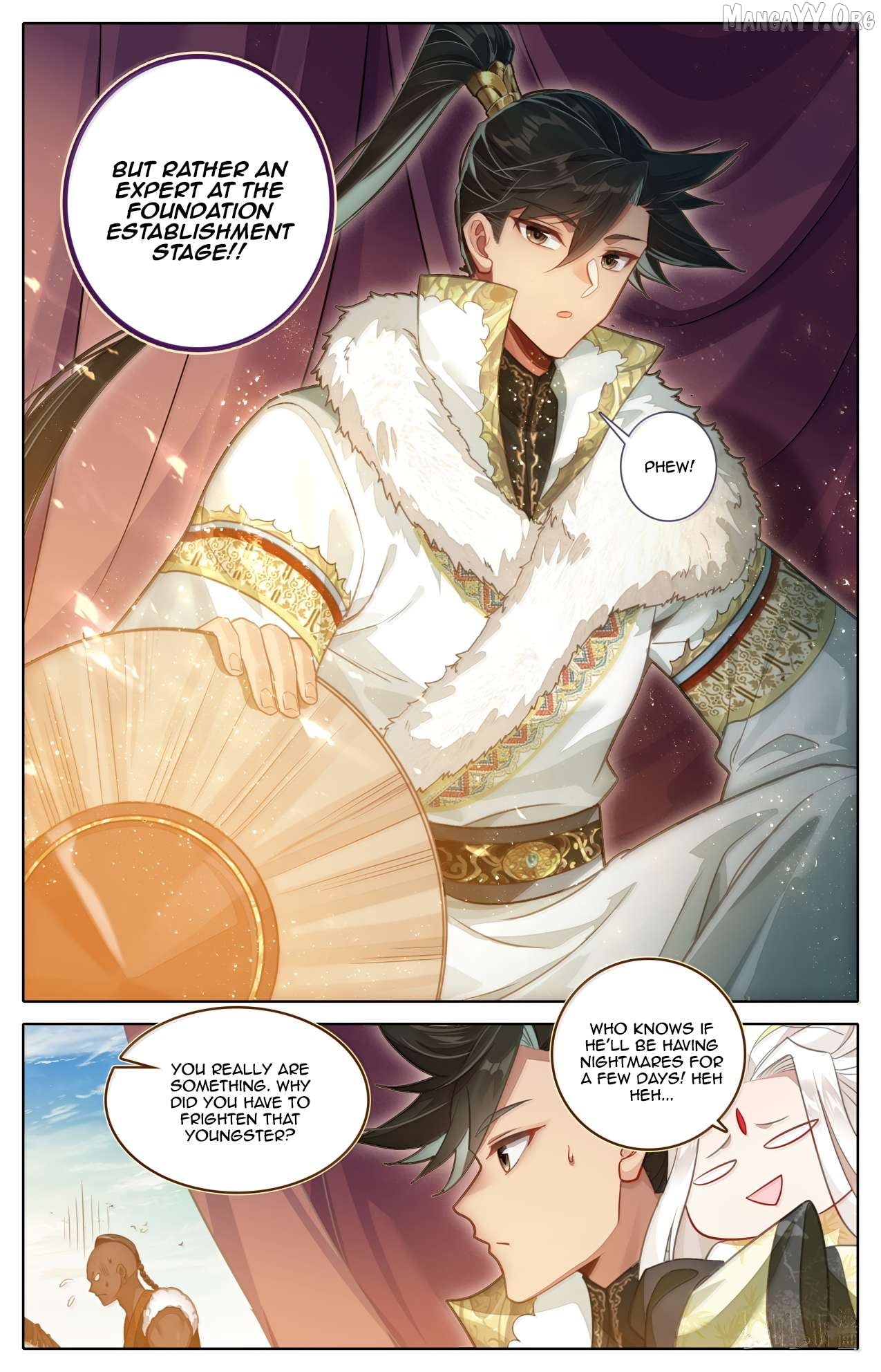I Will Become An Immortal Chapter 382 - page 5
