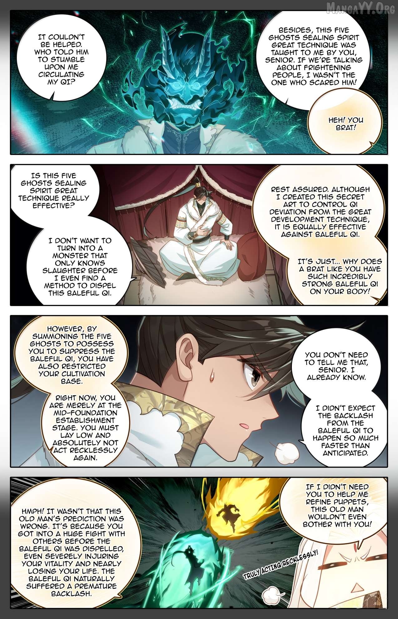 I Will Become An Immortal Chapter 382 - page 6