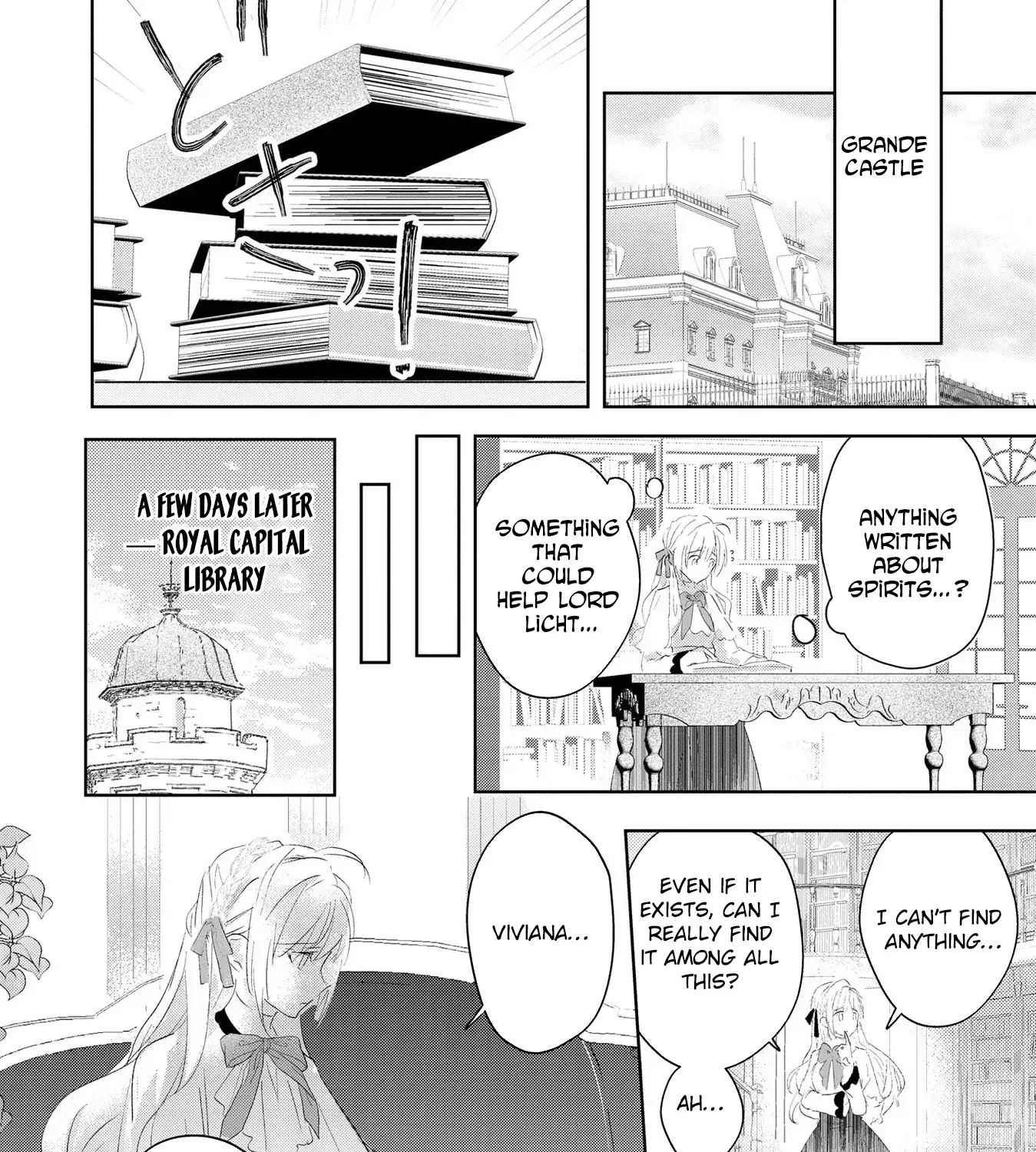 The Disgraced Count’s Daughter Who Gave Up on Marriage Chapter 2 - page 31