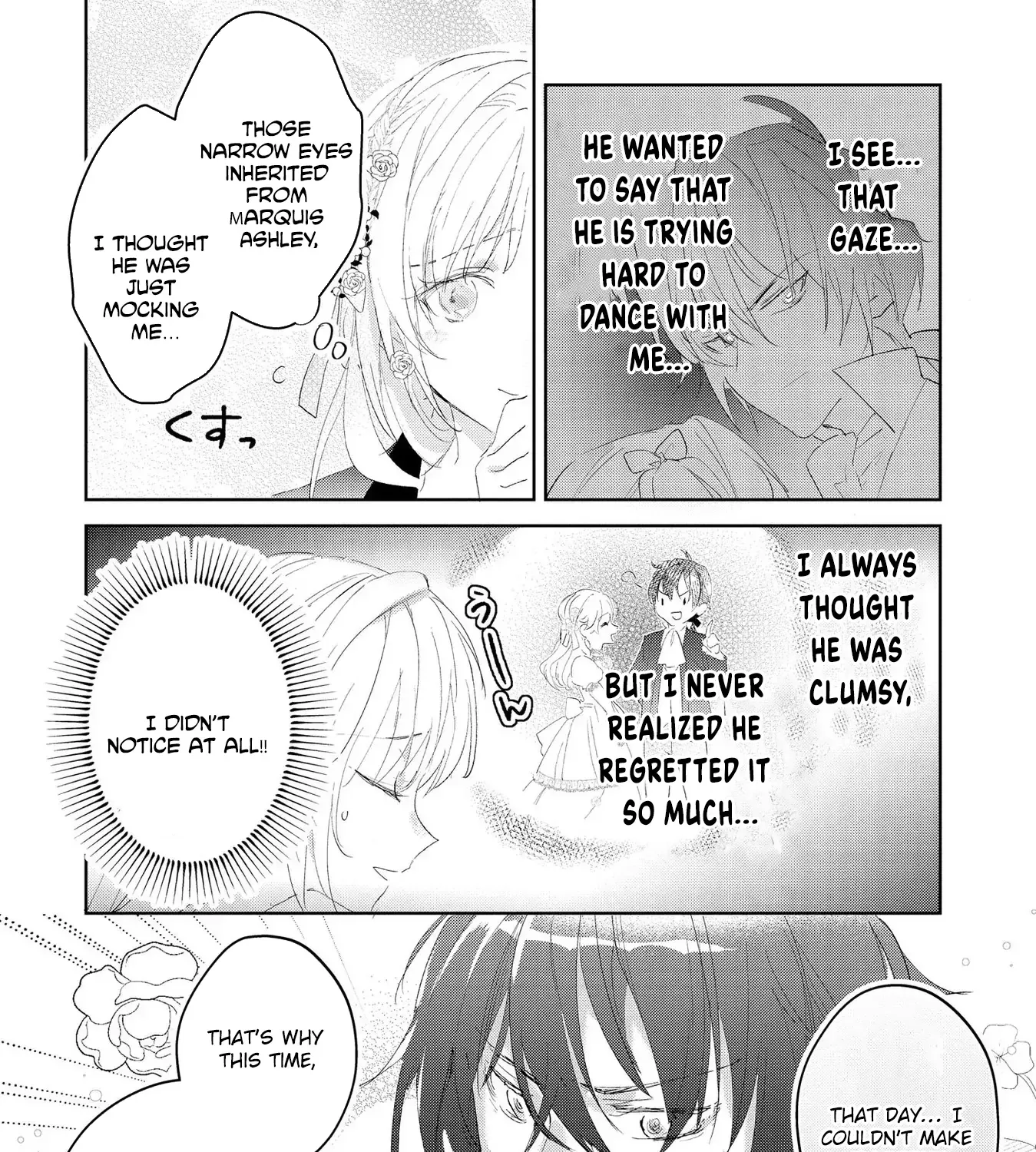 The Disgraced Count’s Daughter Who Gave Up on Marriage Chapter 3 - page 11