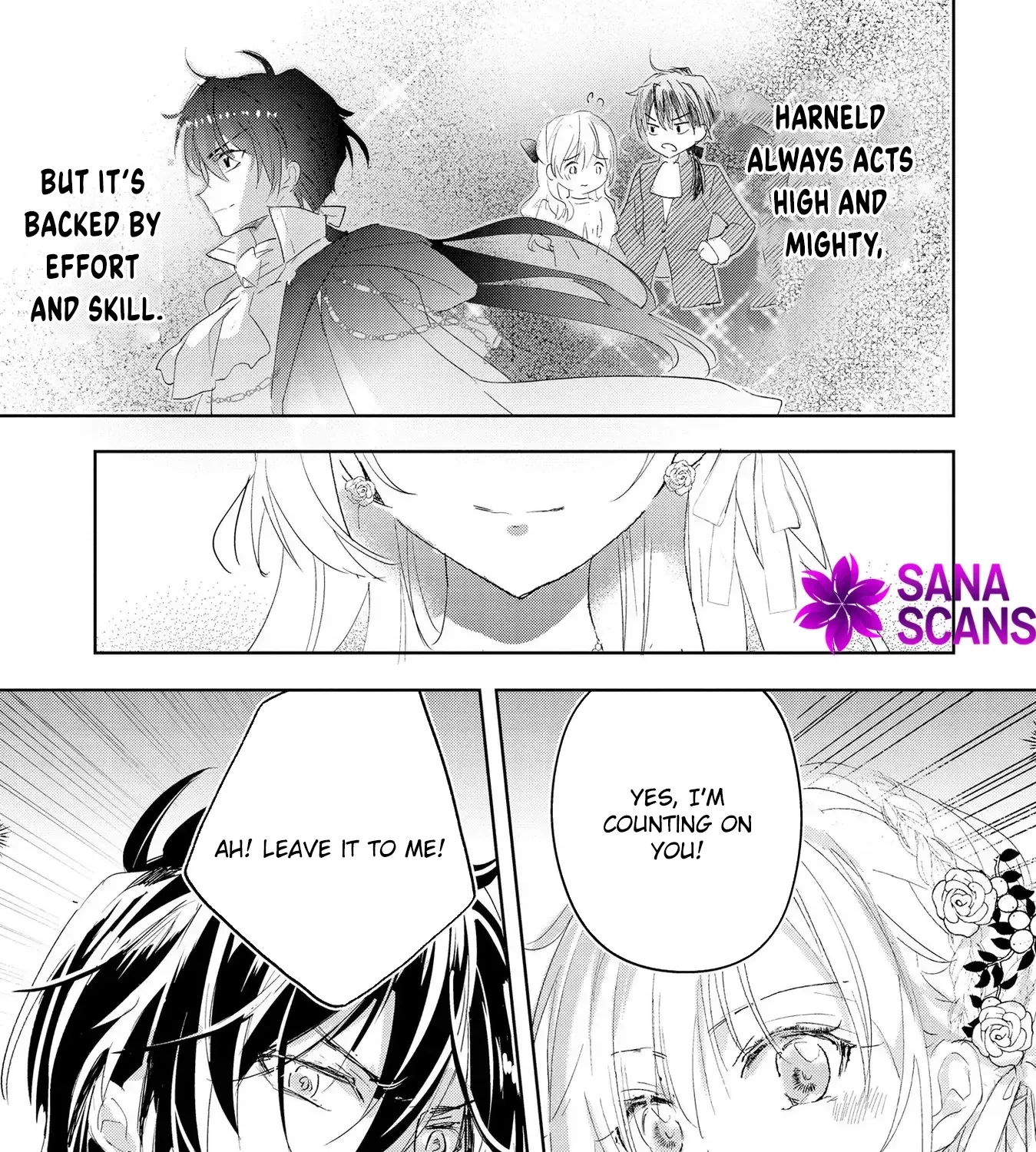The Disgraced Count’s Daughter Who Gave Up on Marriage Chapter 3 - page 29