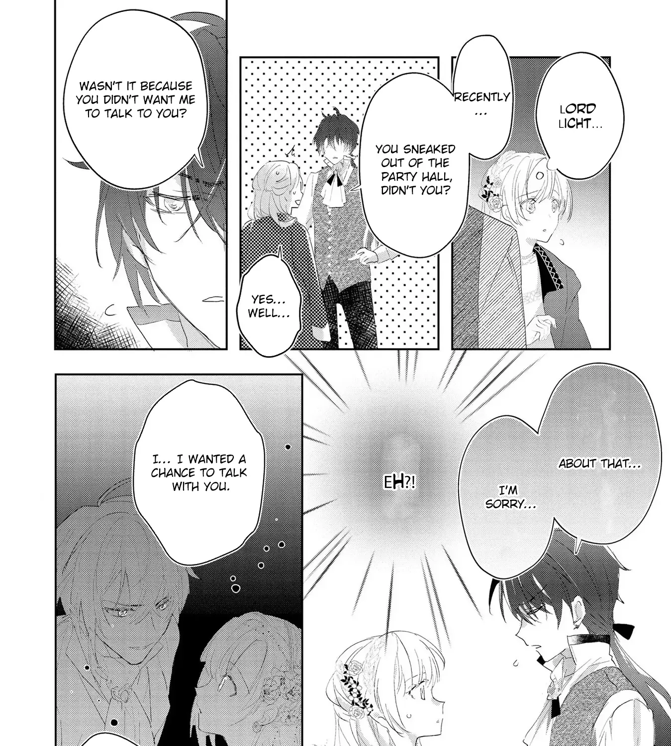 The Disgraced Count’s Daughter Who Gave Up on Marriage Chapter 3 - page 7