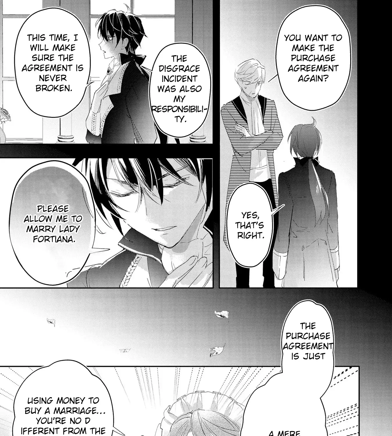 The Disgraced Count’s Daughter Who Gave Up on Marriage Chapter 4 - page 17
