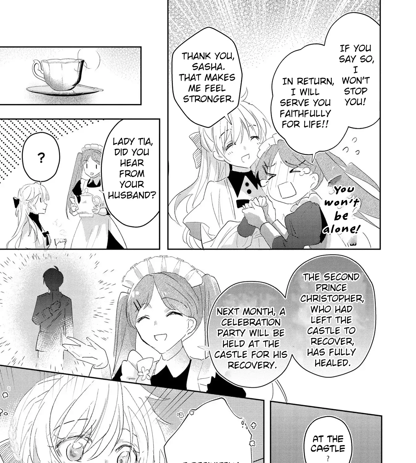 The Disgraced Count’s Daughter Who Gave Up on Marriage Chapter 4 - page 21