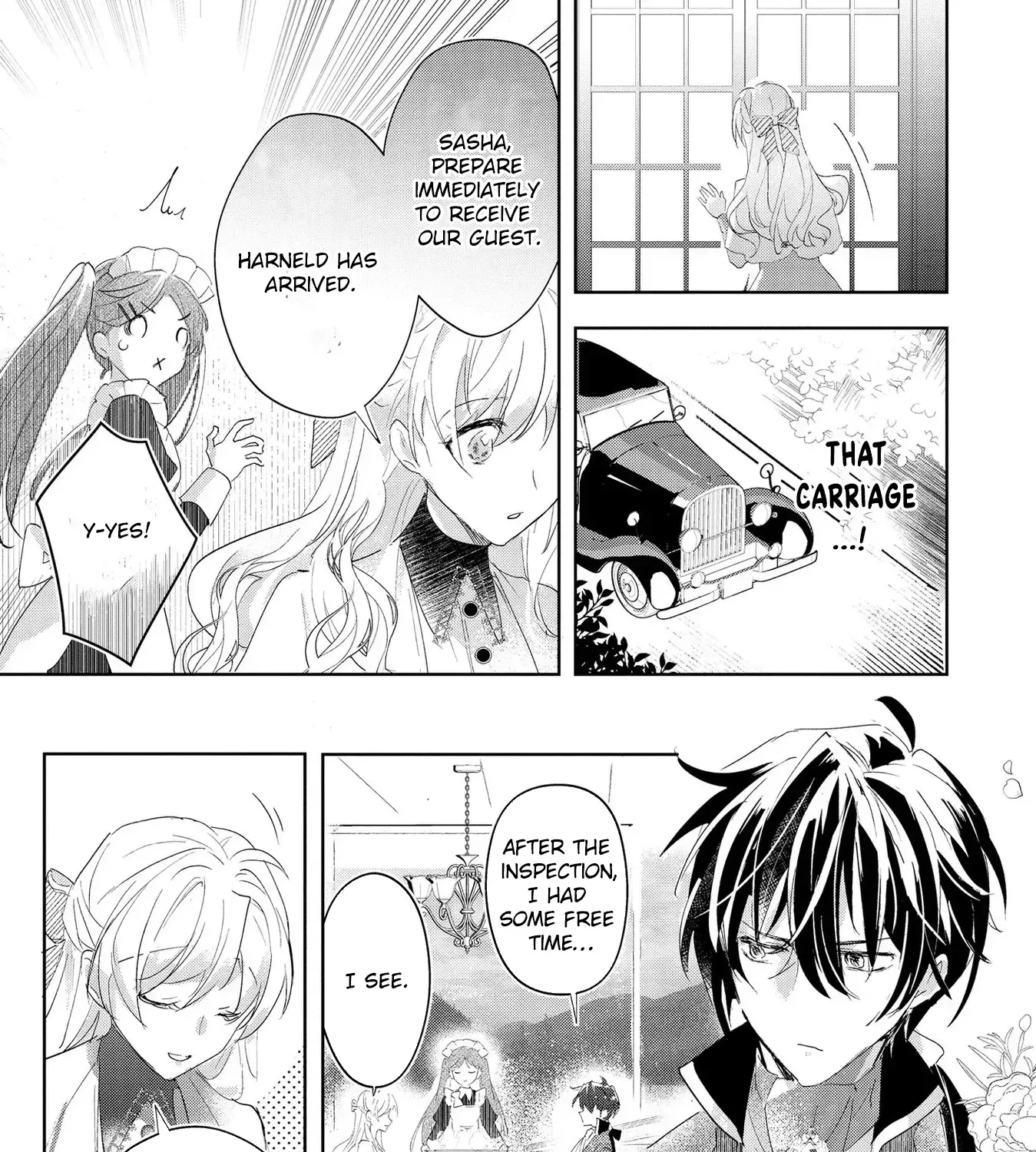 The Disgraced Count’s Daughter Who Gave Up on Marriage Chapter 4 - page 25