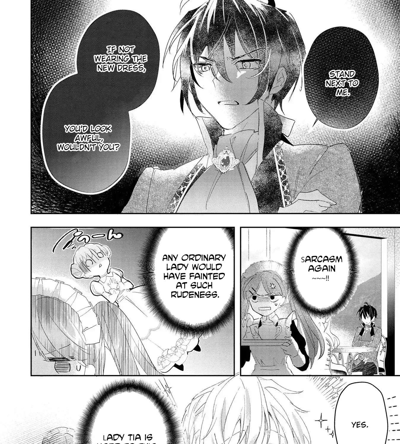 The Disgraced Count’s Daughter Who Gave Up on Marriage Chapter 4 - page 27