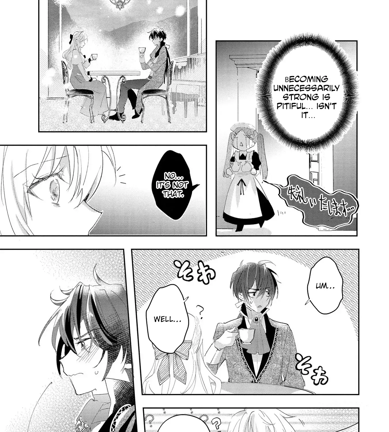 The Disgraced Count’s Daughter Who Gave Up on Marriage Chapter 4 - page 29