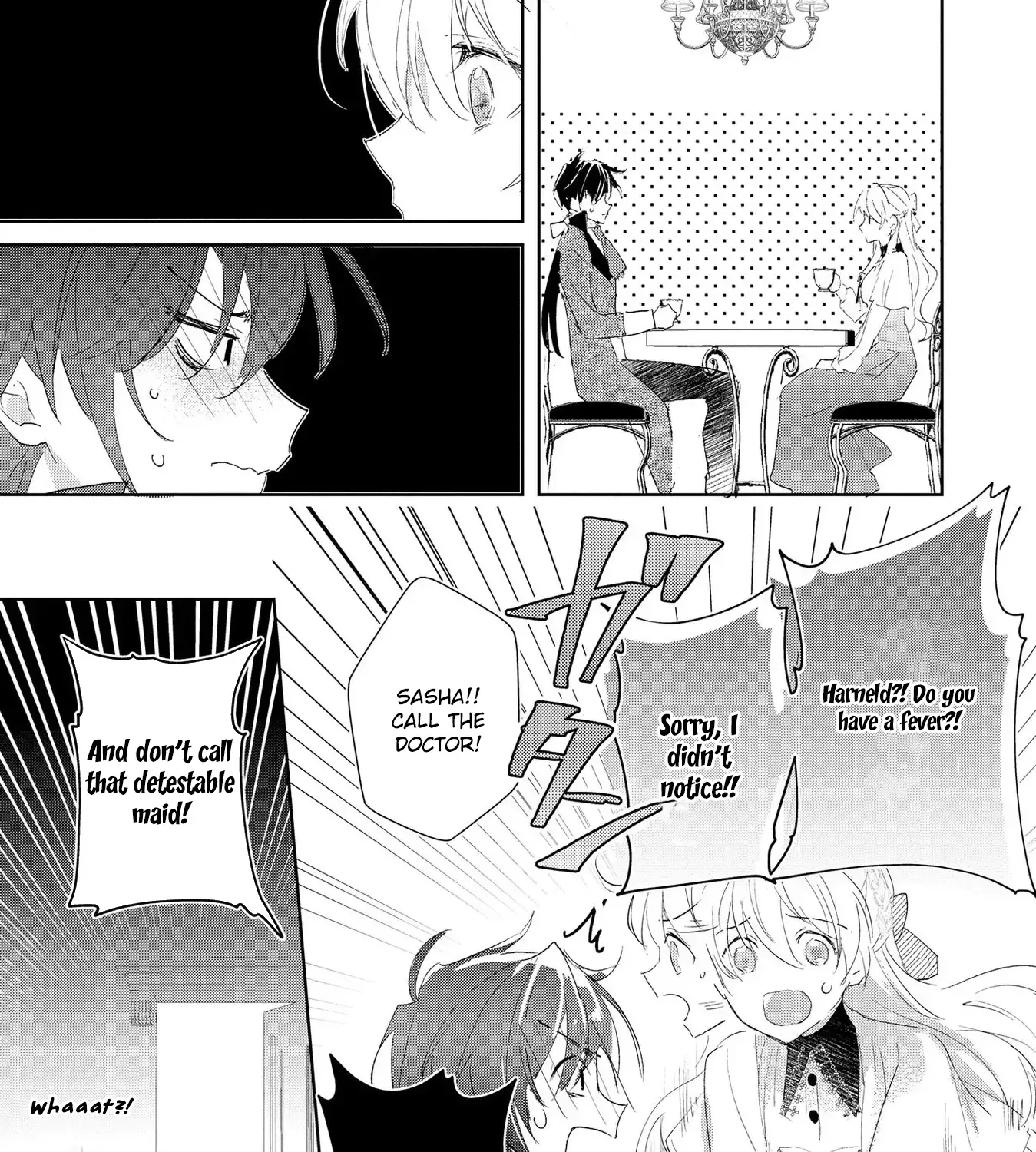 The Disgraced Count’s Daughter Who Gave Up on Marriage Chapter 4 - page 33