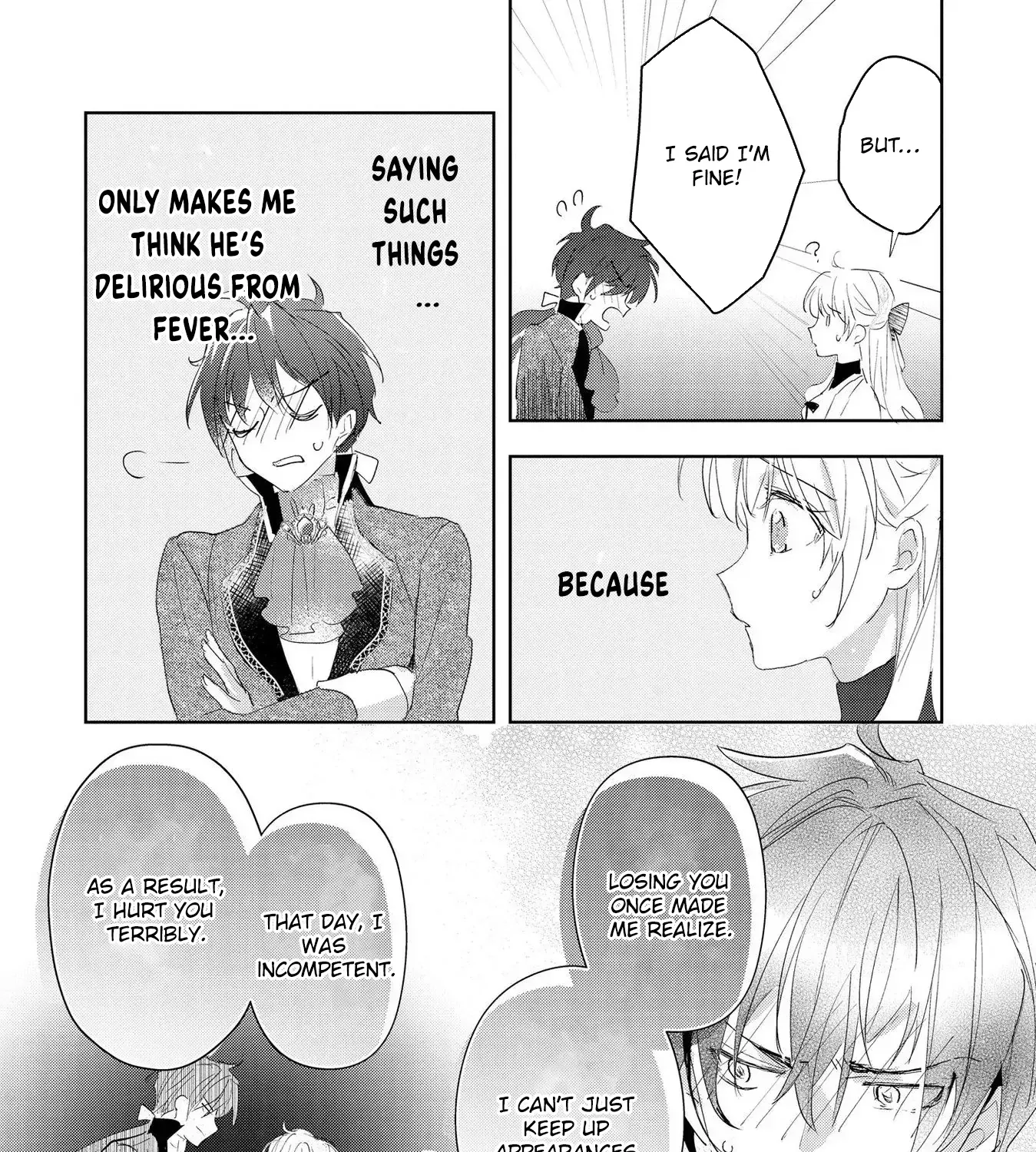 The Disgraced Count’s Daughter Who Gave Up on Marriage Chapter 4 - page 35