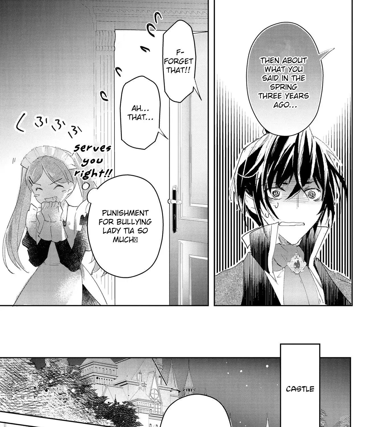 The Disgraced Count’s Daughter Who Gave Up on Marriage Chapter 4 - page 45