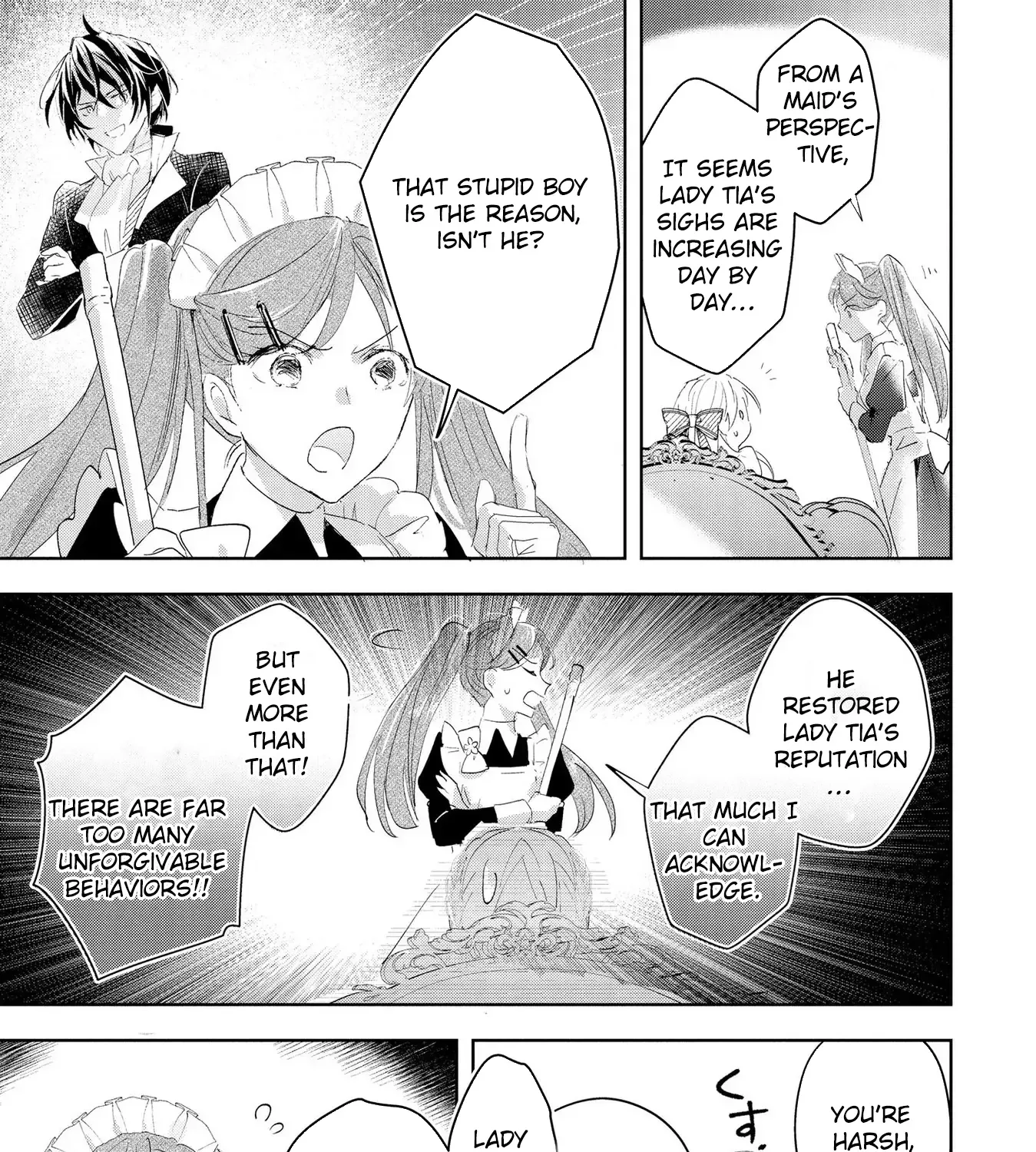 The Disgraced Count’s Daughter Who Gave Up on Marriage Chapter 4 - page 5