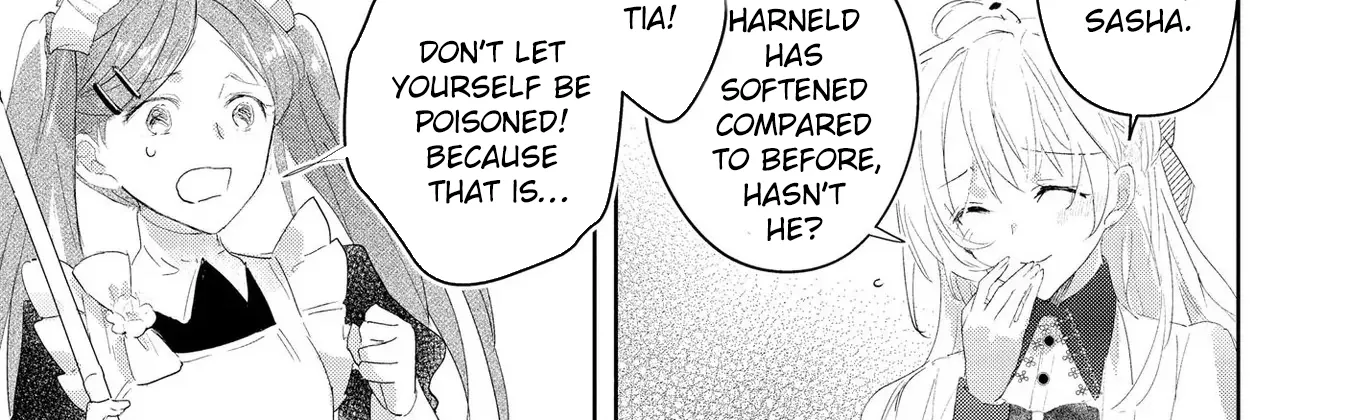 The Disgraced Count’s Daughter Who Gave Up on Marriage Chapter 4 - page 6