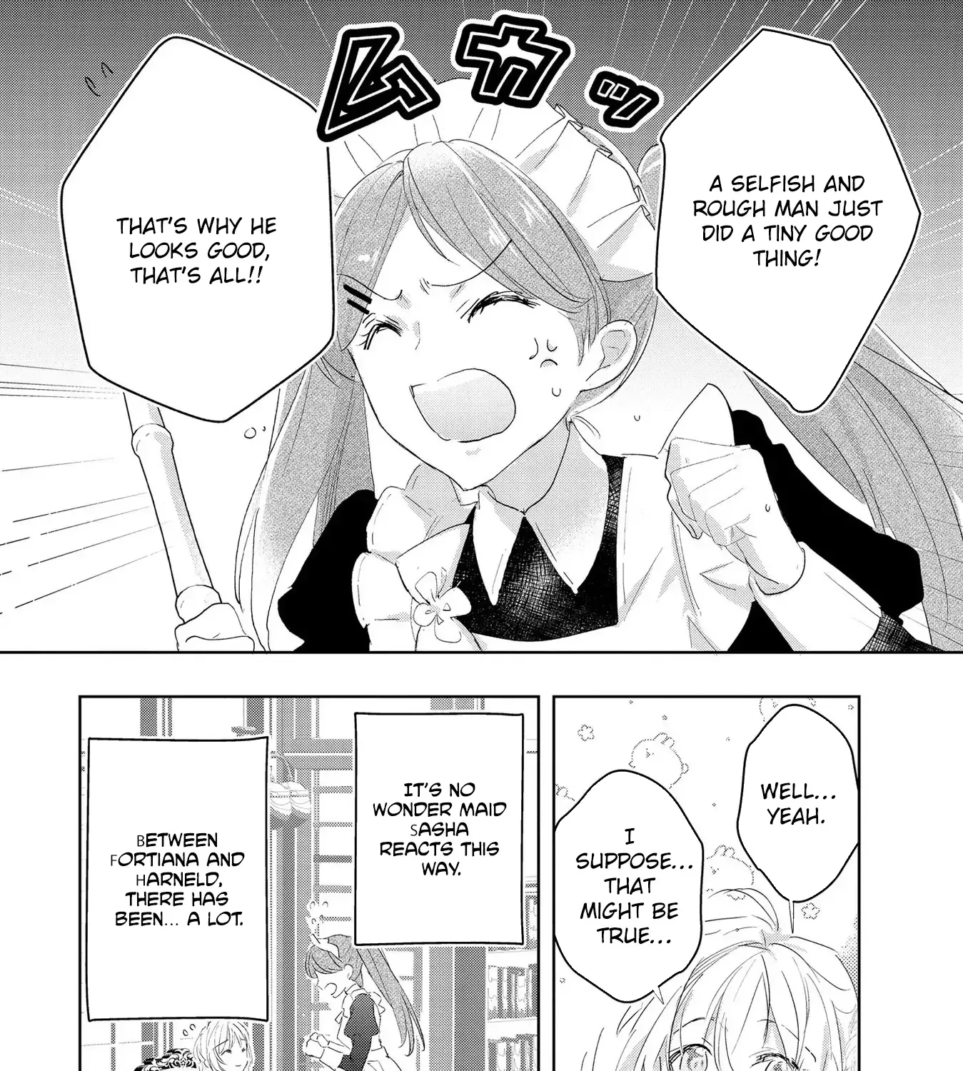 The Disgraced Count’s Daughter Who Gave Up on Marriage Chapter 4 - page 7