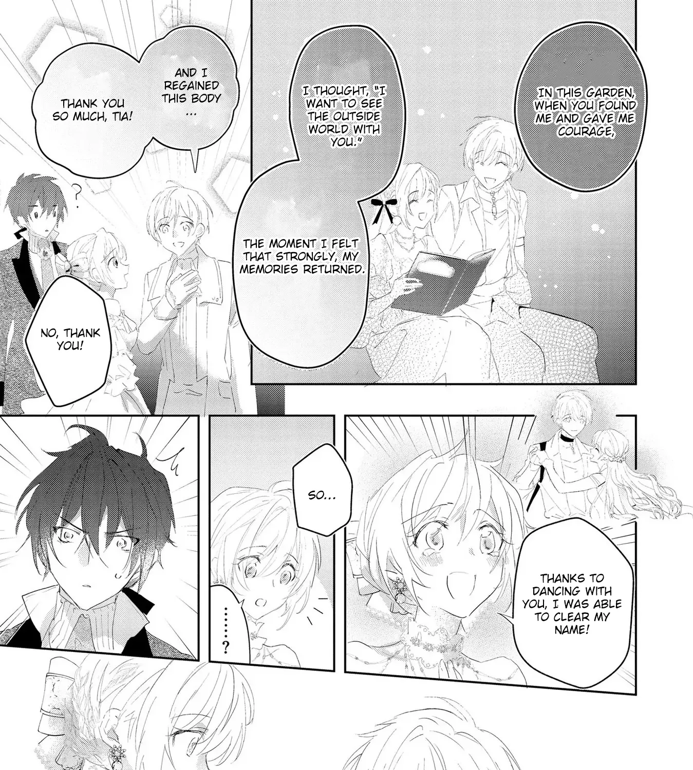 The Disgraced Count’s Daughter Who Gave Up on Marriage Chapter 5 - page 21