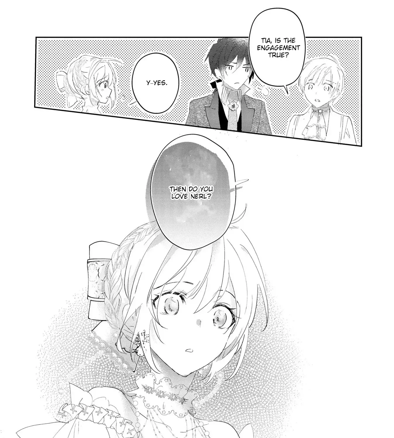 The Disgraced Count’s Daughter Who Gave Up on Marriage Chapter 5 - page 33