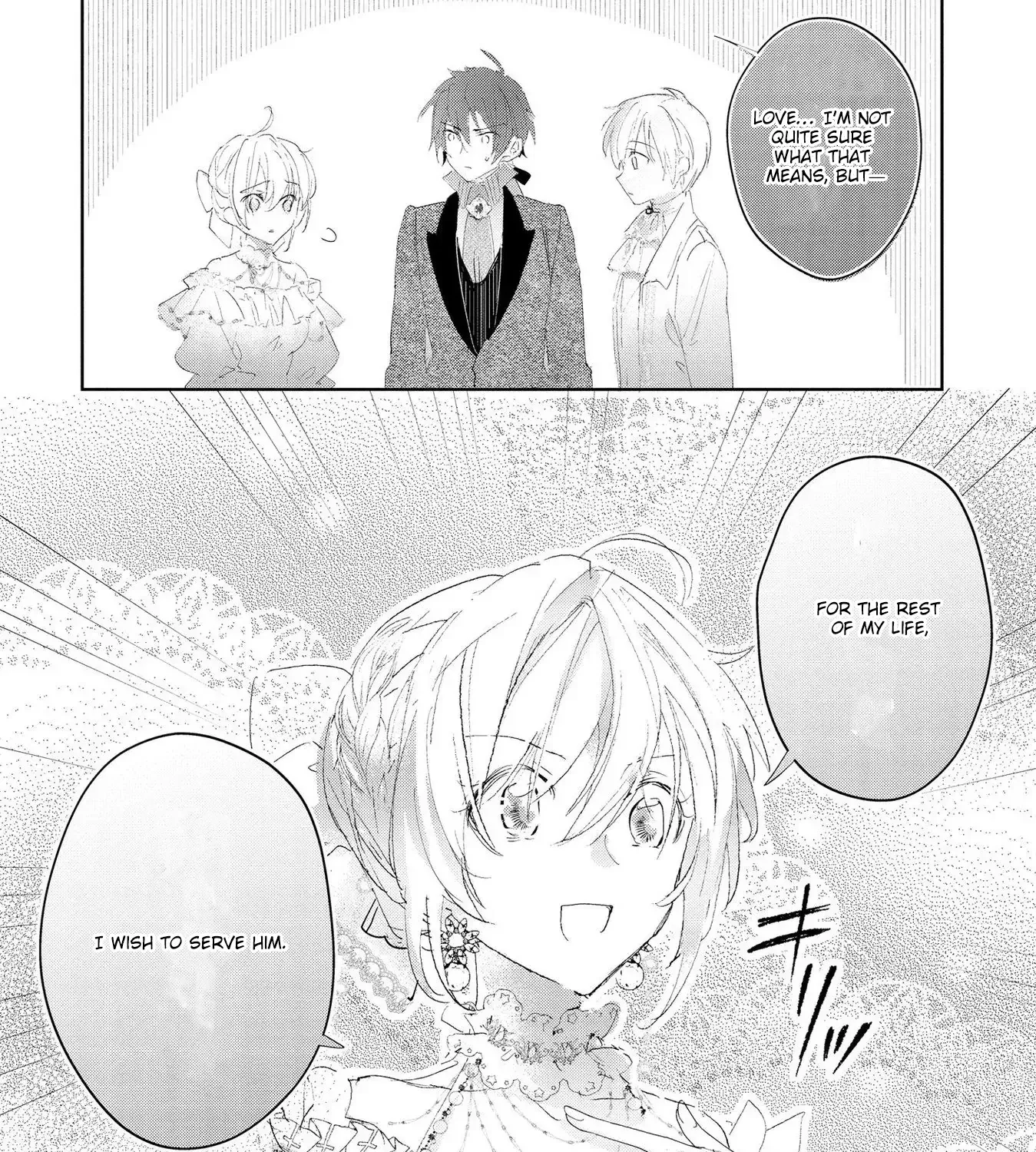 The Disgraced Count’s Daughter Who Gave Up on Marriage Chapter 5 - page 35