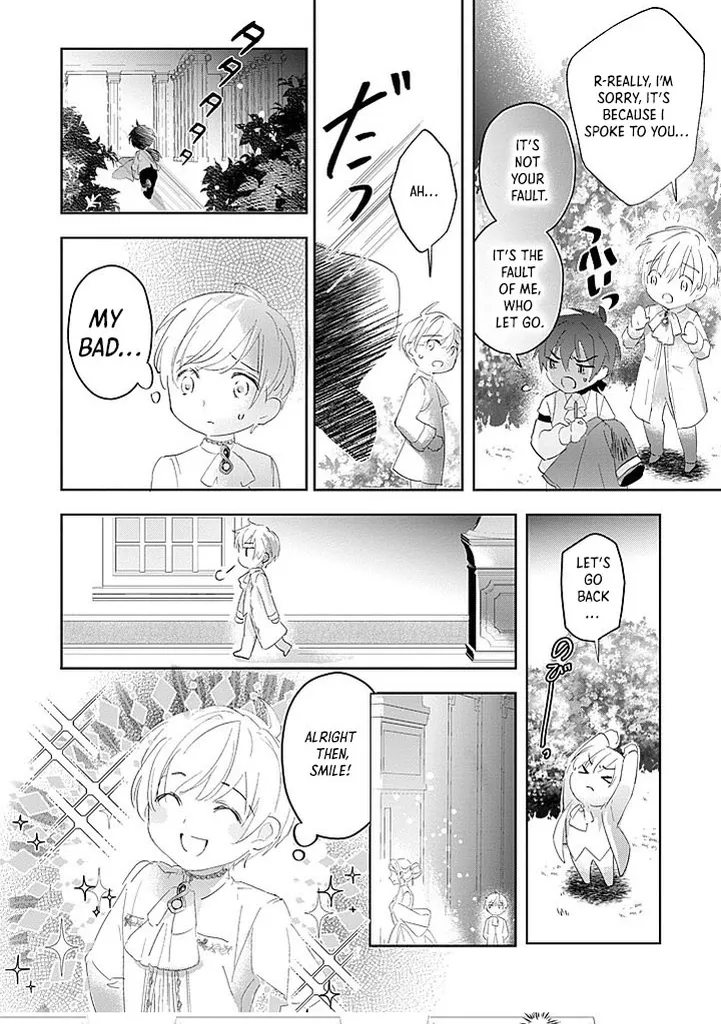 The Disgraced Count’s Daughter Who Gave Up on Marriage Chapter 6 - page 20