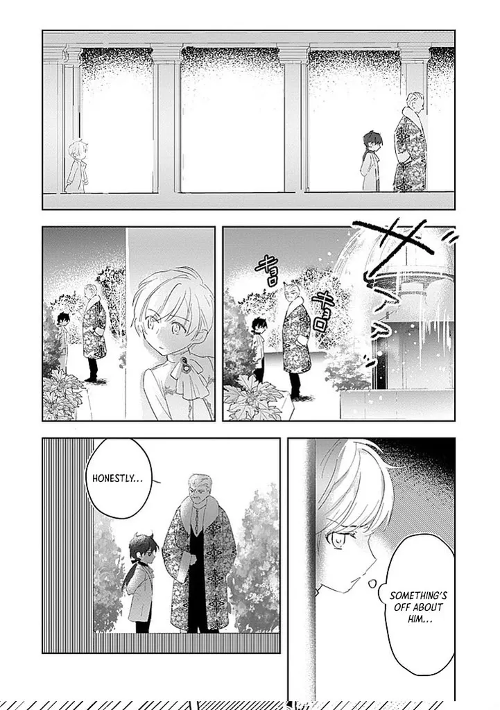 The Disgraced Count’s Daughter Who Gave Up on Marriage Chapter 6 - page 22