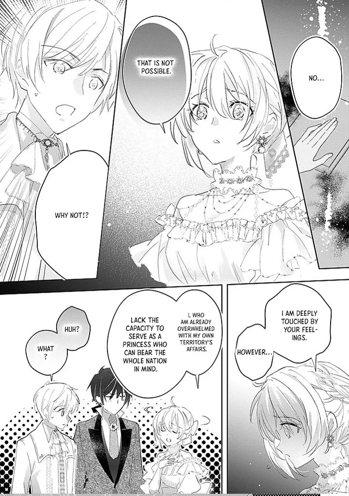 The Disgraced Count’s Daughter Who Gave Up on Marriage Chapter 6 - page 8