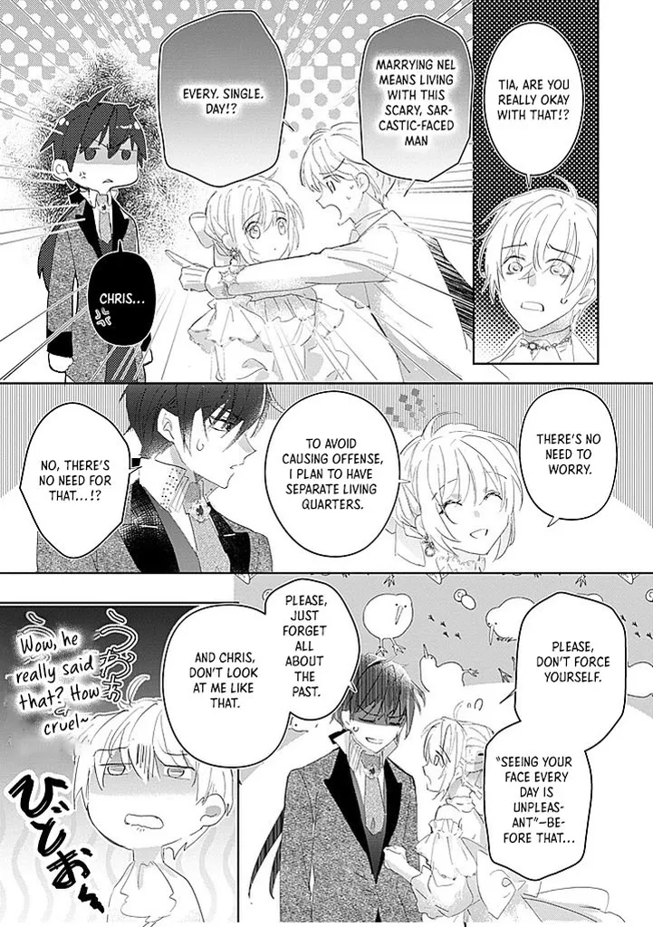 The Disgraced Count’s Daughter Who Gave Up on Marriage Chapter 6 - page 9