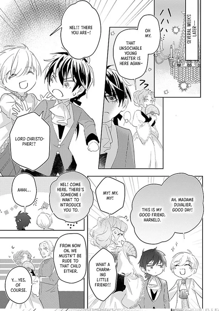 The Disgraced Count’s Daughter Who Gave Up on Marriage Chapter 7 - page 13