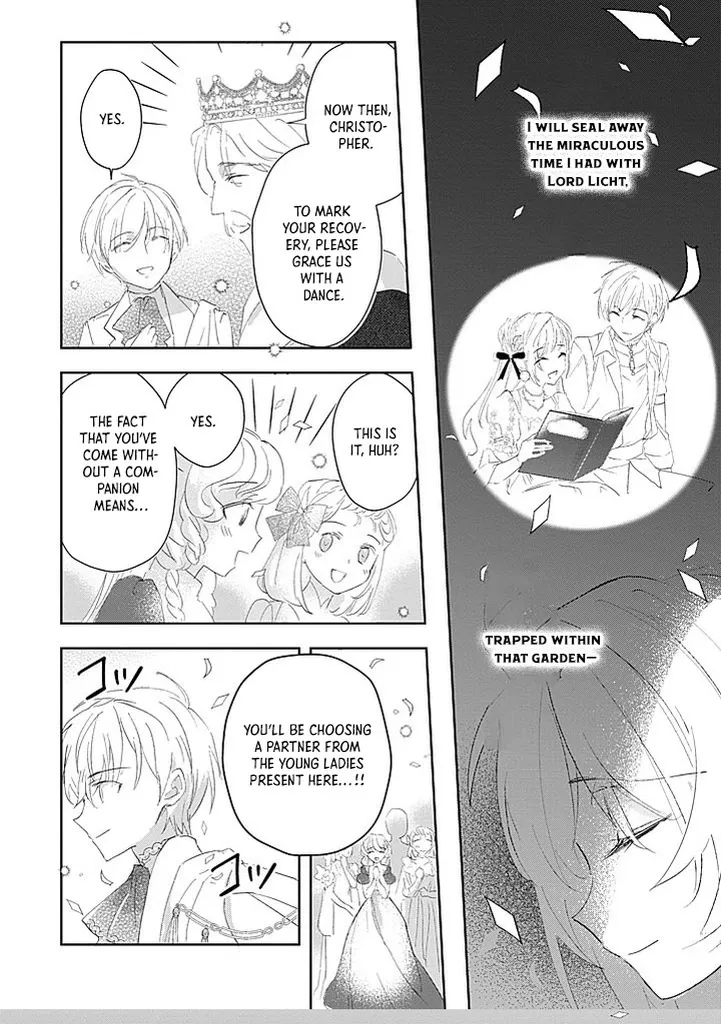 The Disgraced Count’s Daughter Who Gave Up on Marriage Chapter 7 - page 24