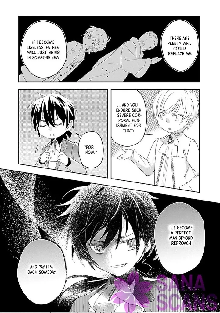 The Disgraced Count’s Daughter Who Gave Up on Marriage Chapter 7 - page 6