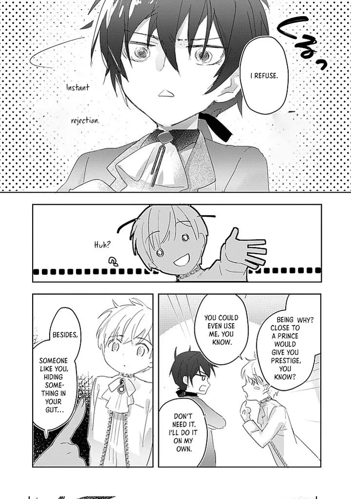 The Disgraced Count’s Daughter Who Gave Up on Marriage Chapter 7 - page 9