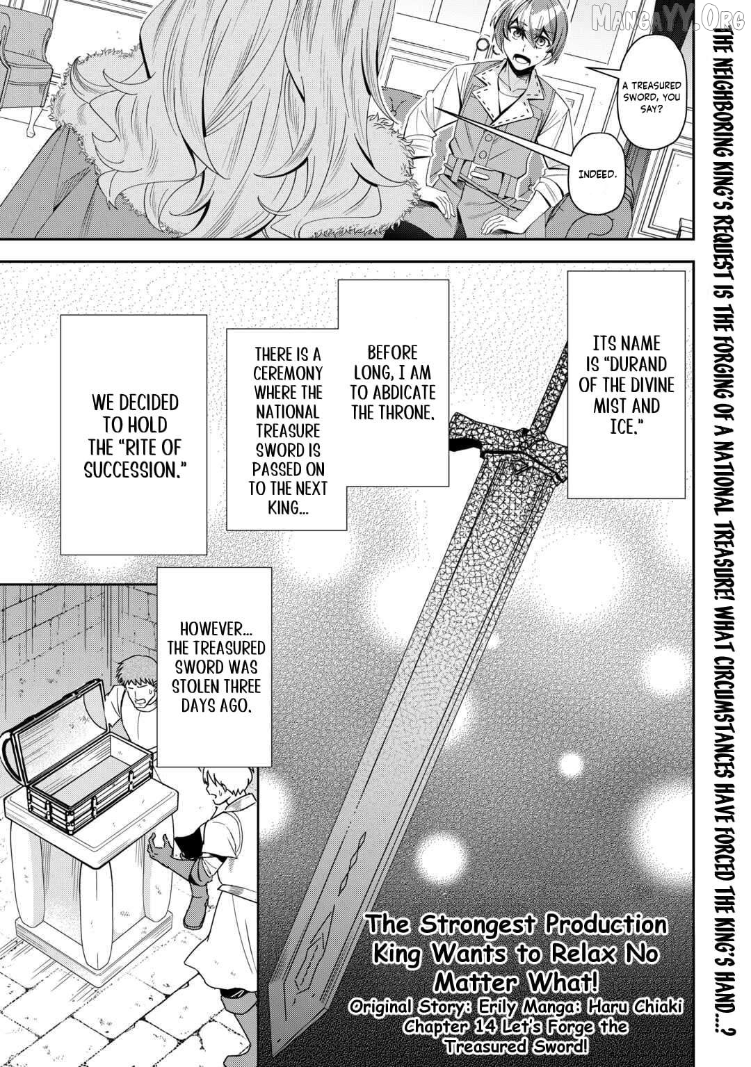 Saikyou no Seisan Ou wa Nani ga Nandemo Honobono Shitaiiii! Chapter 14 - page 2